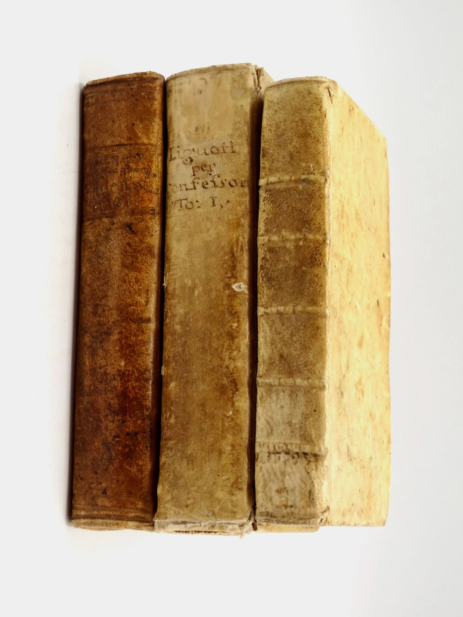 Collection of 18th-Century Vellum Books - 3