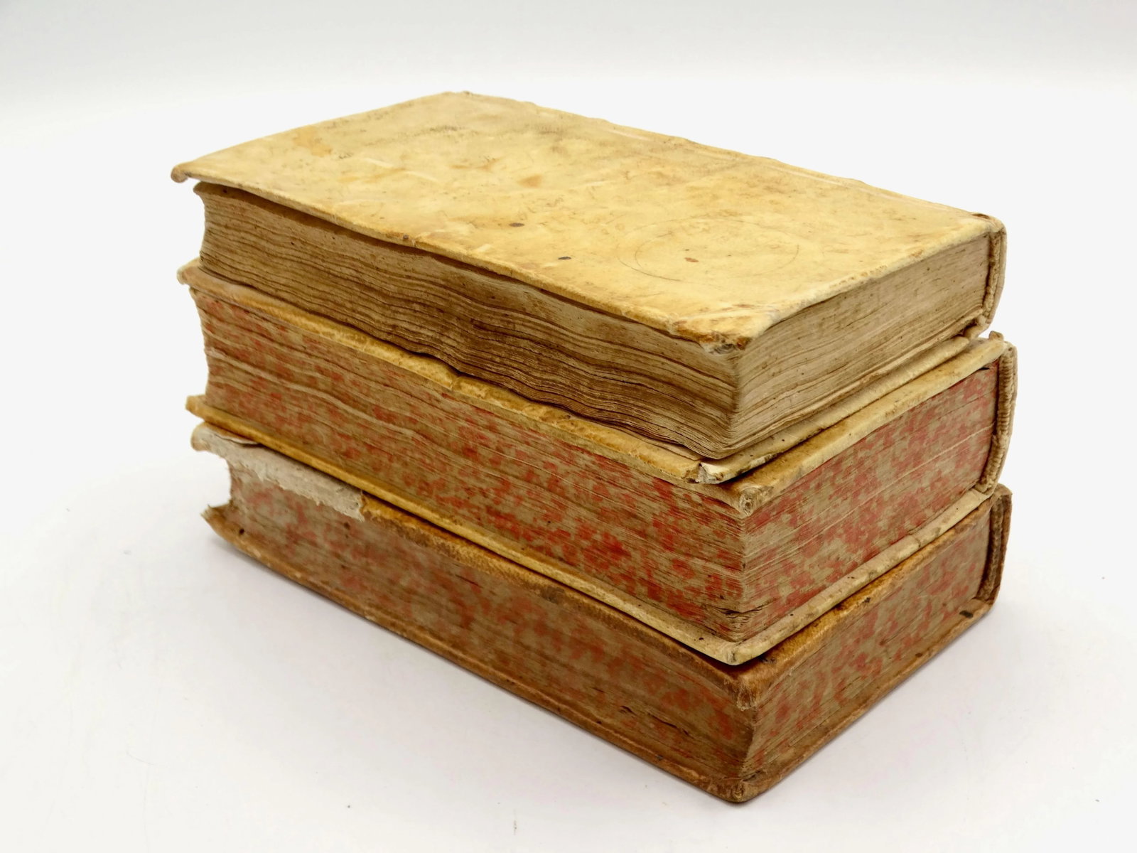 Collection of 18th-Century Vellum Books - 5