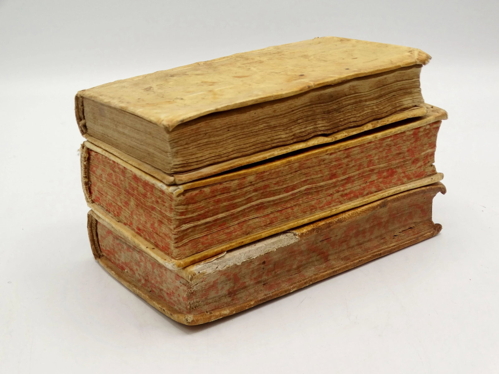 Collection of 18th-Century Vellum Books - 6