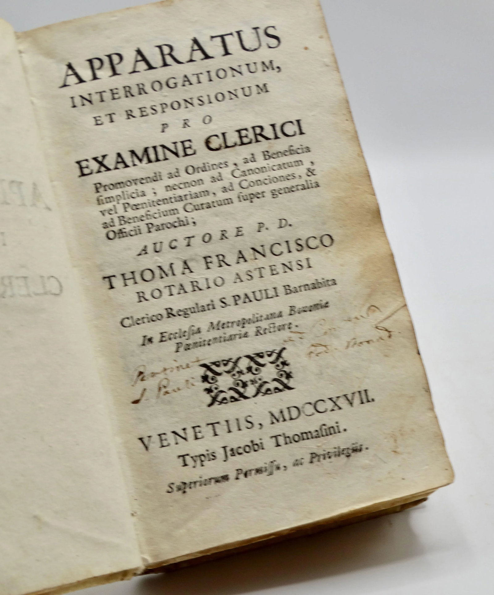 Collection of 18th-Century Vellum Books - 8