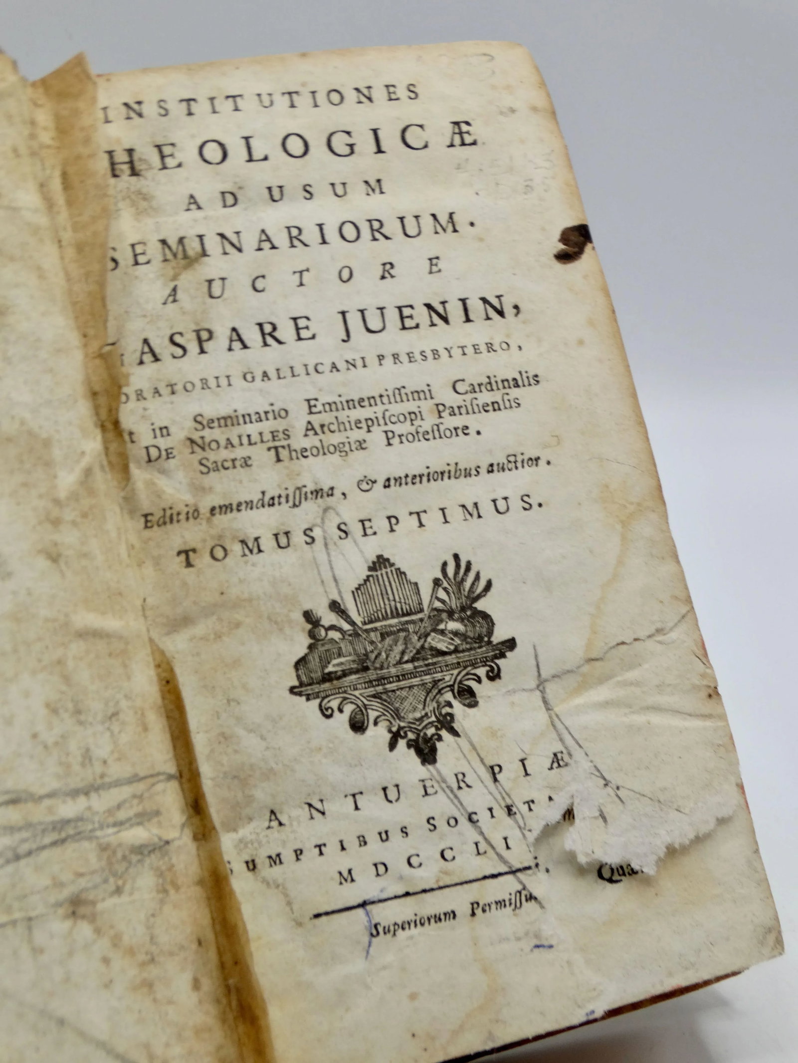 Collection of 18th-Century Vellum Books - 9