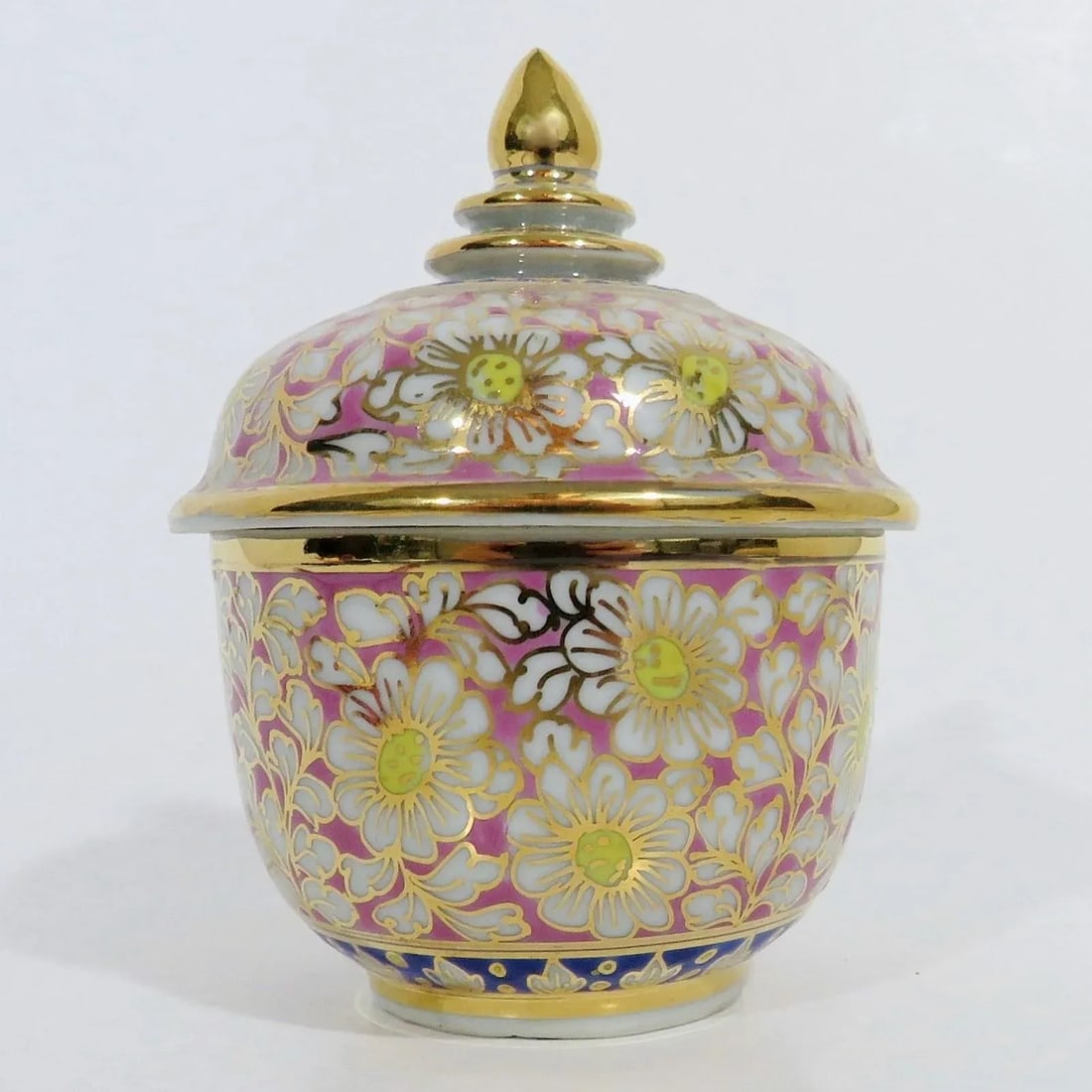 Thai Benjarong Jar - 2