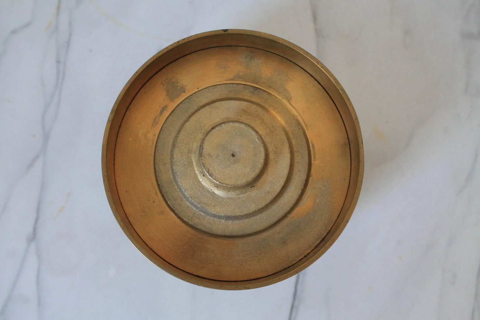 Vintage Lidded Brass Container by Chapman - 3
