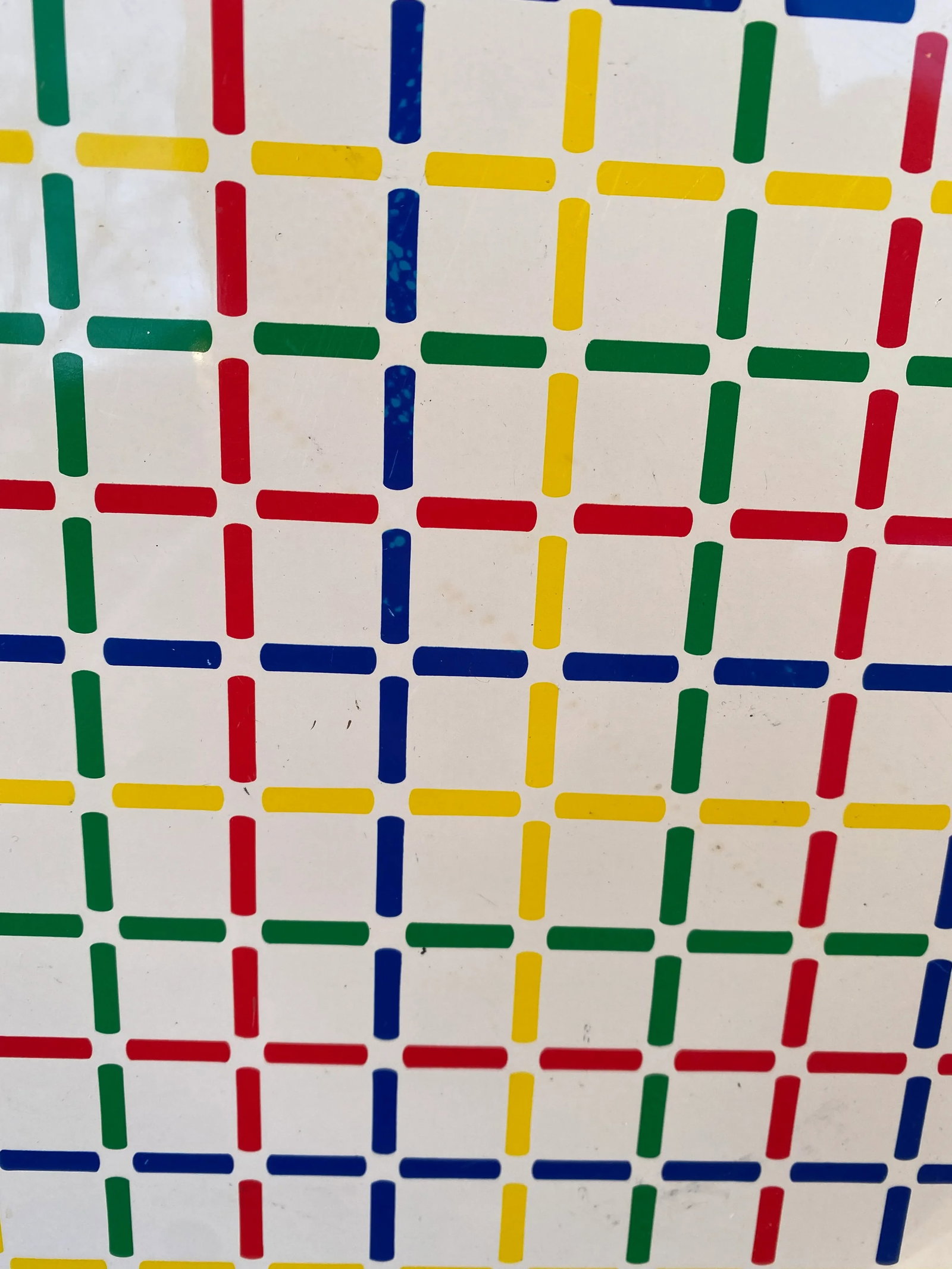 1980's Postmodern Metal Serving Tray - 3