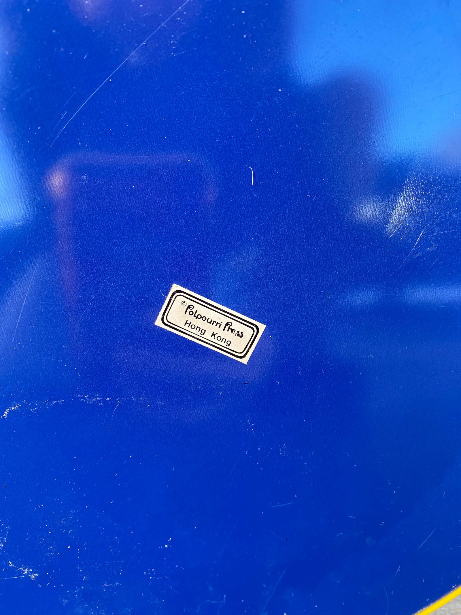 1980's Postmodern Metal Serving Tray - 5