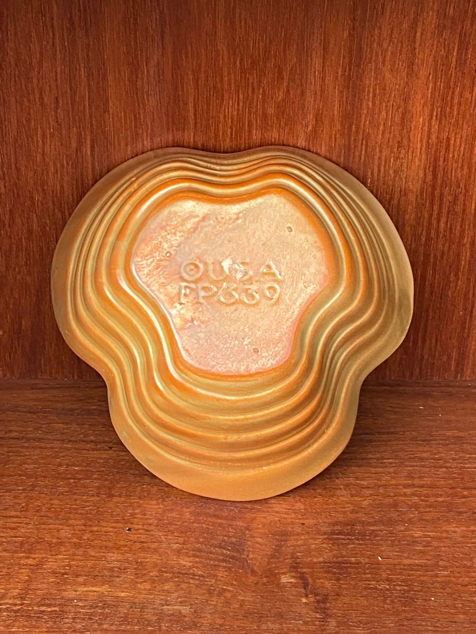 Bimorphic Frankoma Pottery Planter - 3