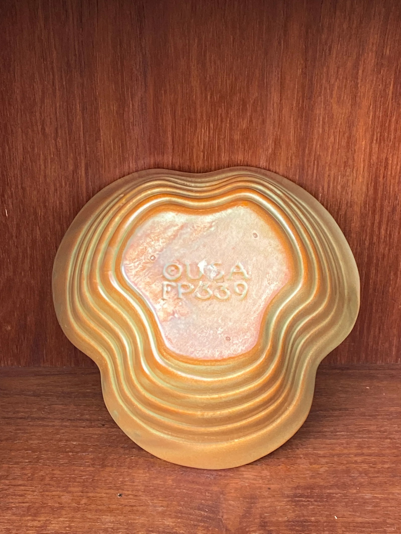Bimorphic Frankoma Pottery Planter - 4