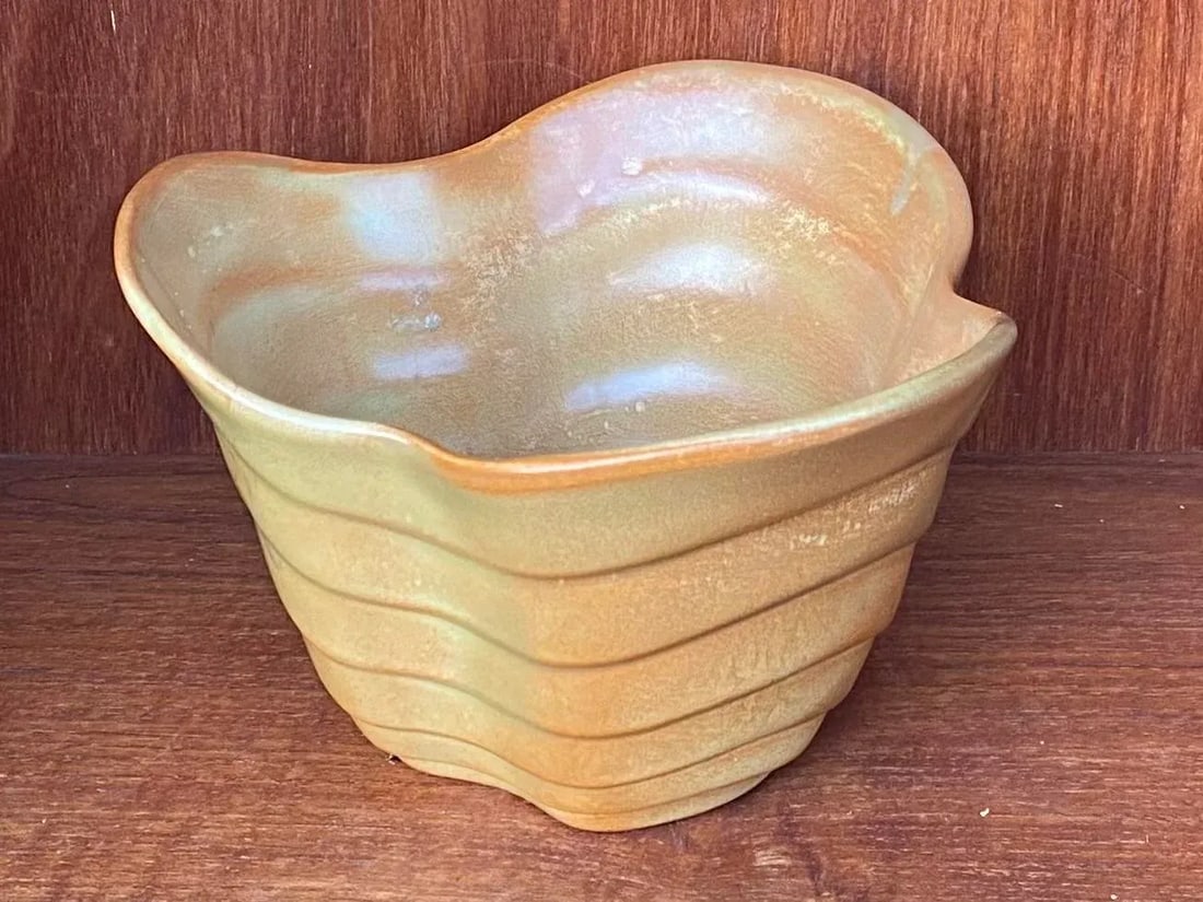 Bimorphic Frankoma Pottery Planter - 5