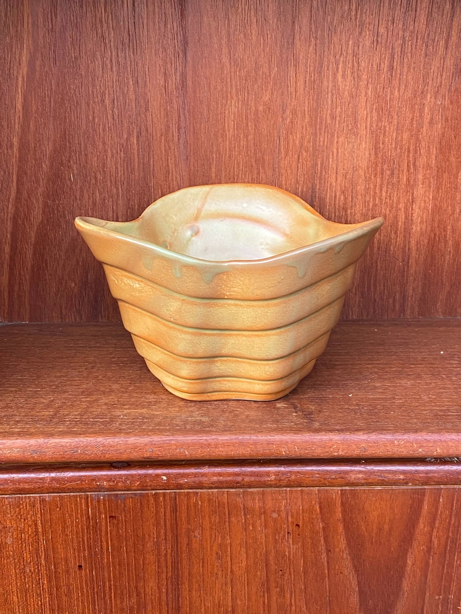 Bimorphic Frankoma Pottery Planter - 6