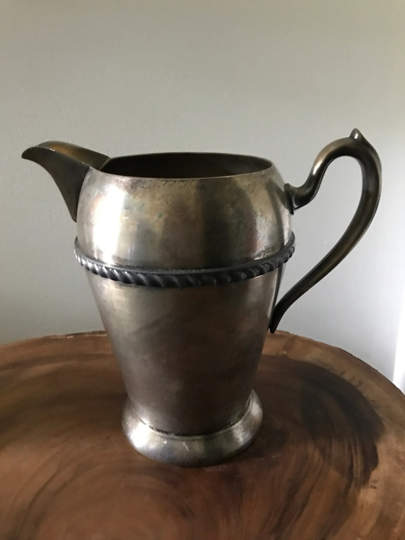 Vintage Academy Silver Pitcher - 2