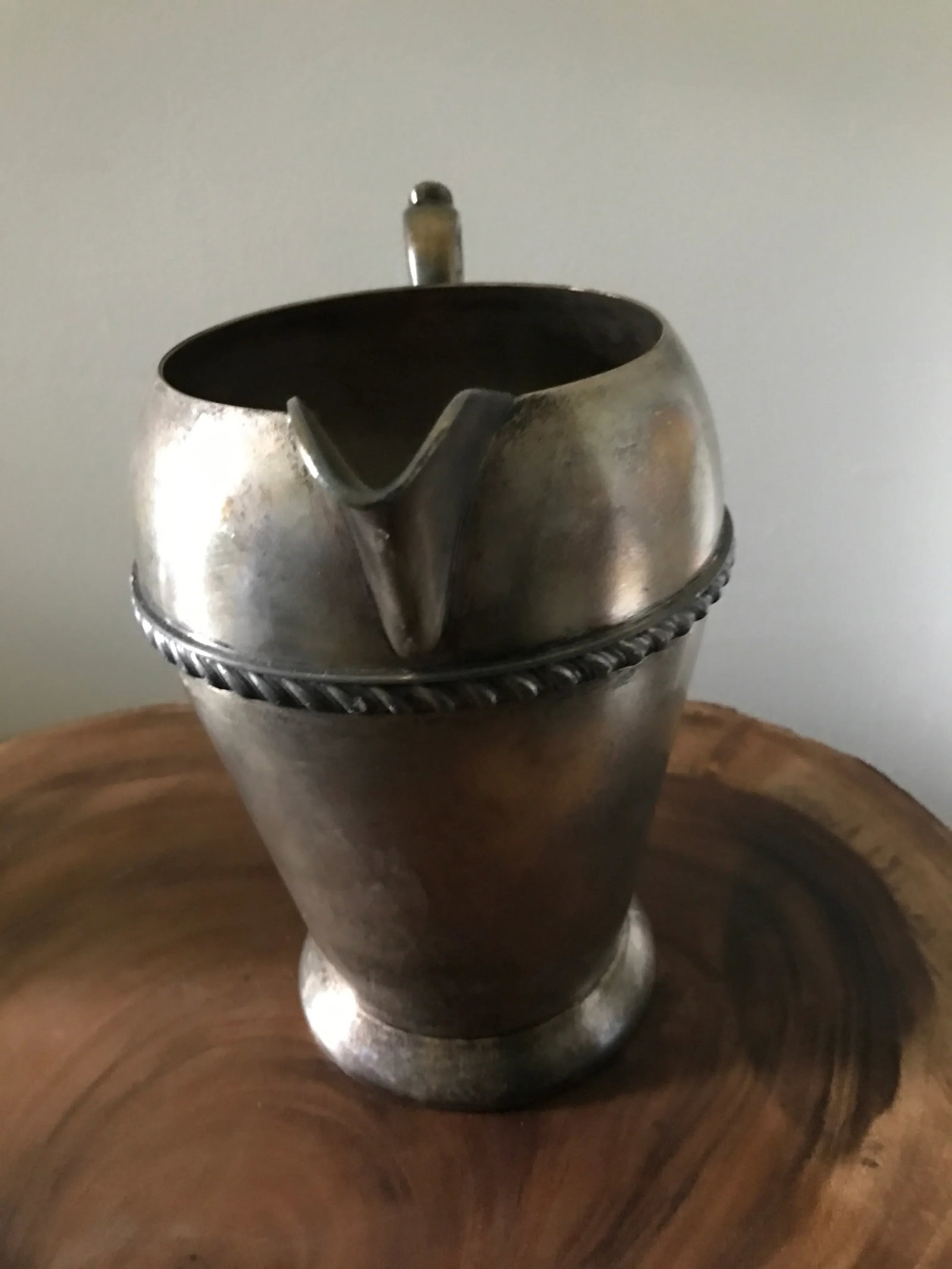 Vintage Academy Silver Pitcher - 3
