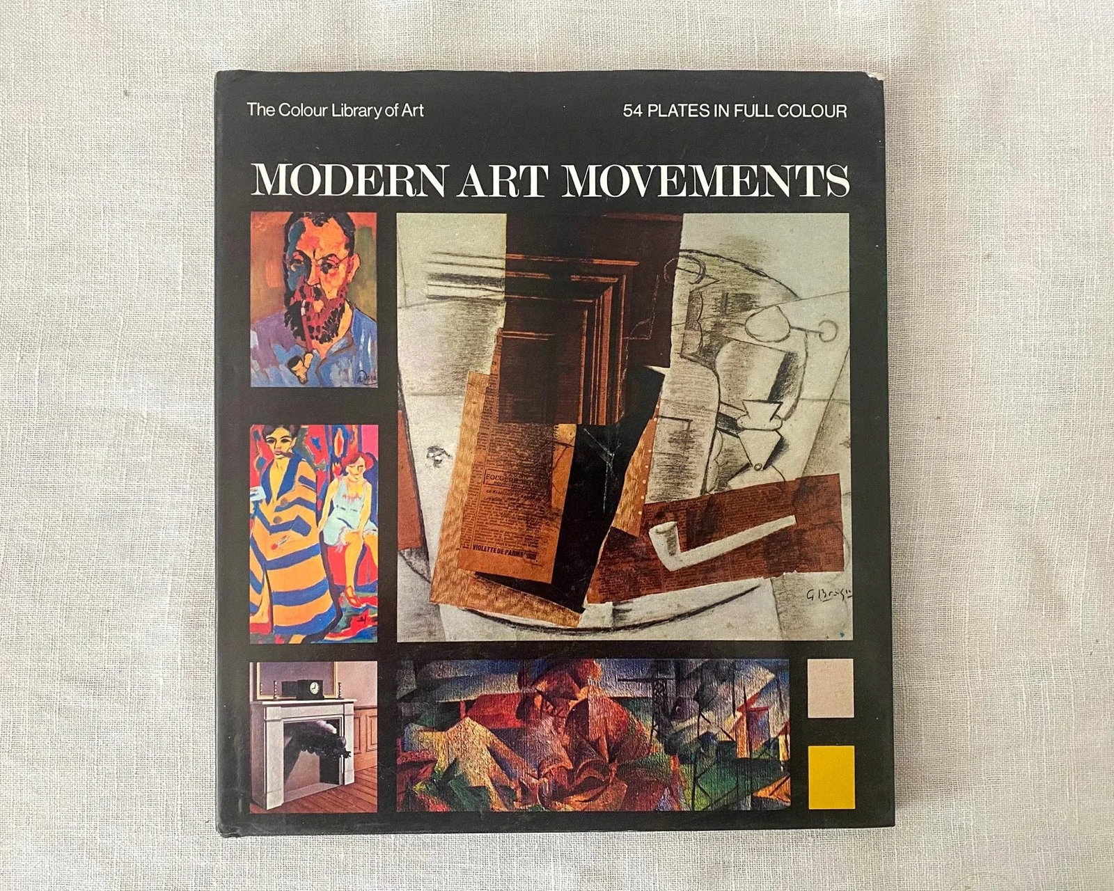 1967 "Modern Art Movements," Vintage Book by Trewin Copplestone - 10