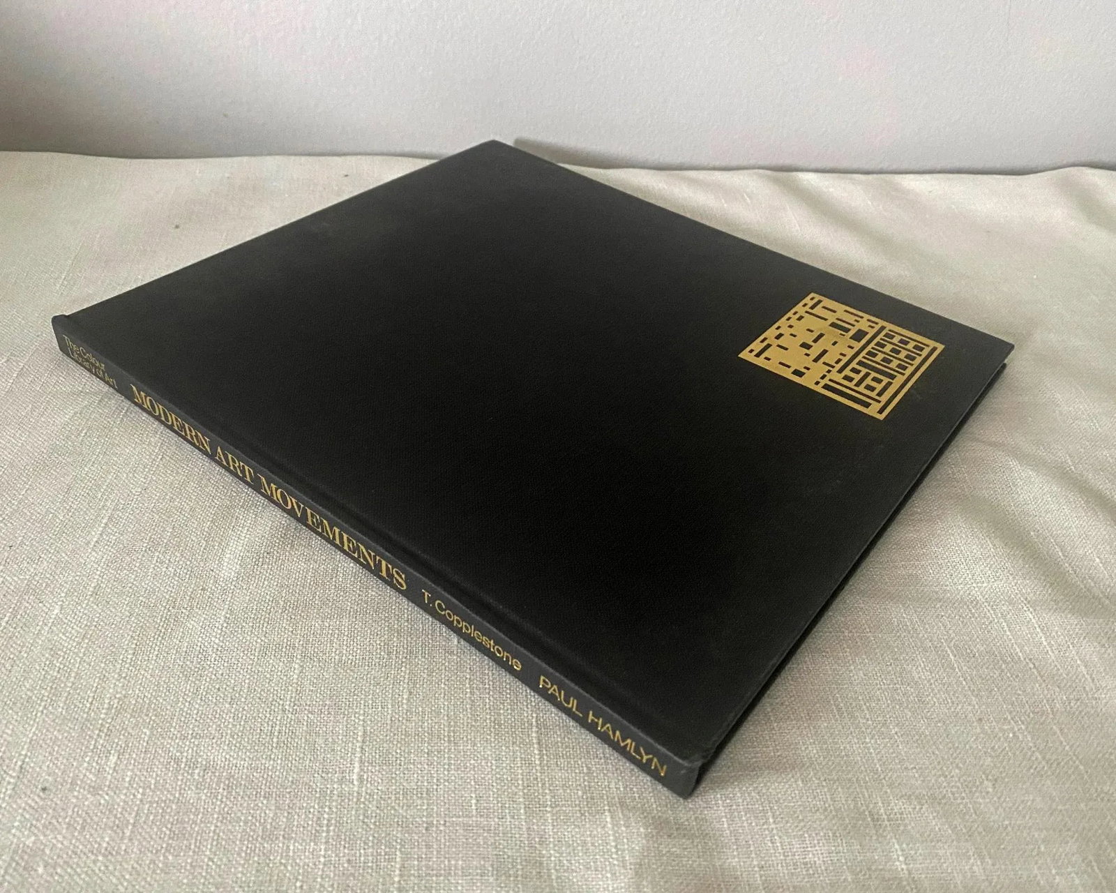 1967 "Modern Art Movements," Vintage Book by Trewin Copplestone - 2