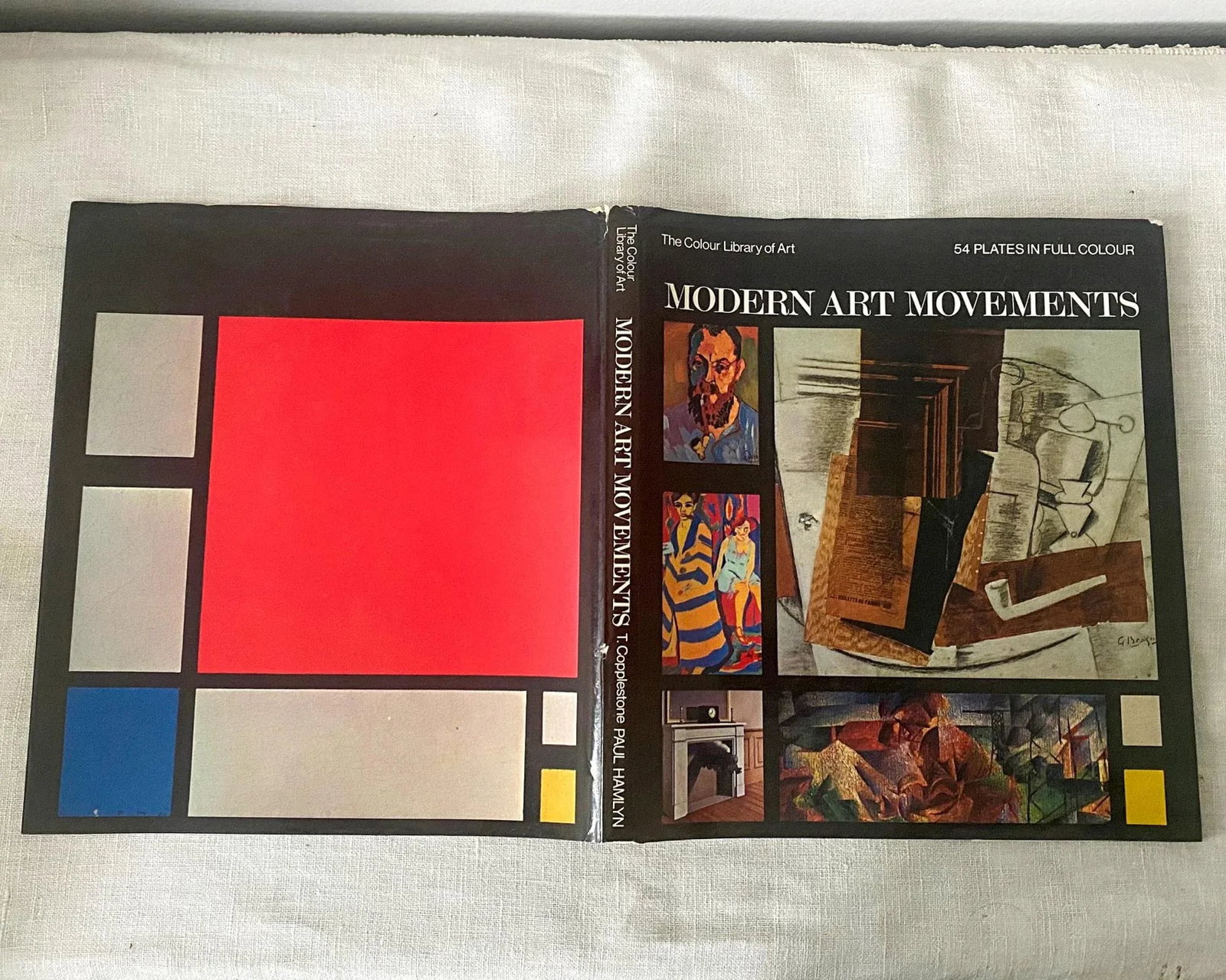 1967 "Modern Art Movements," Vintage Book by Trewin Copplestone - 3