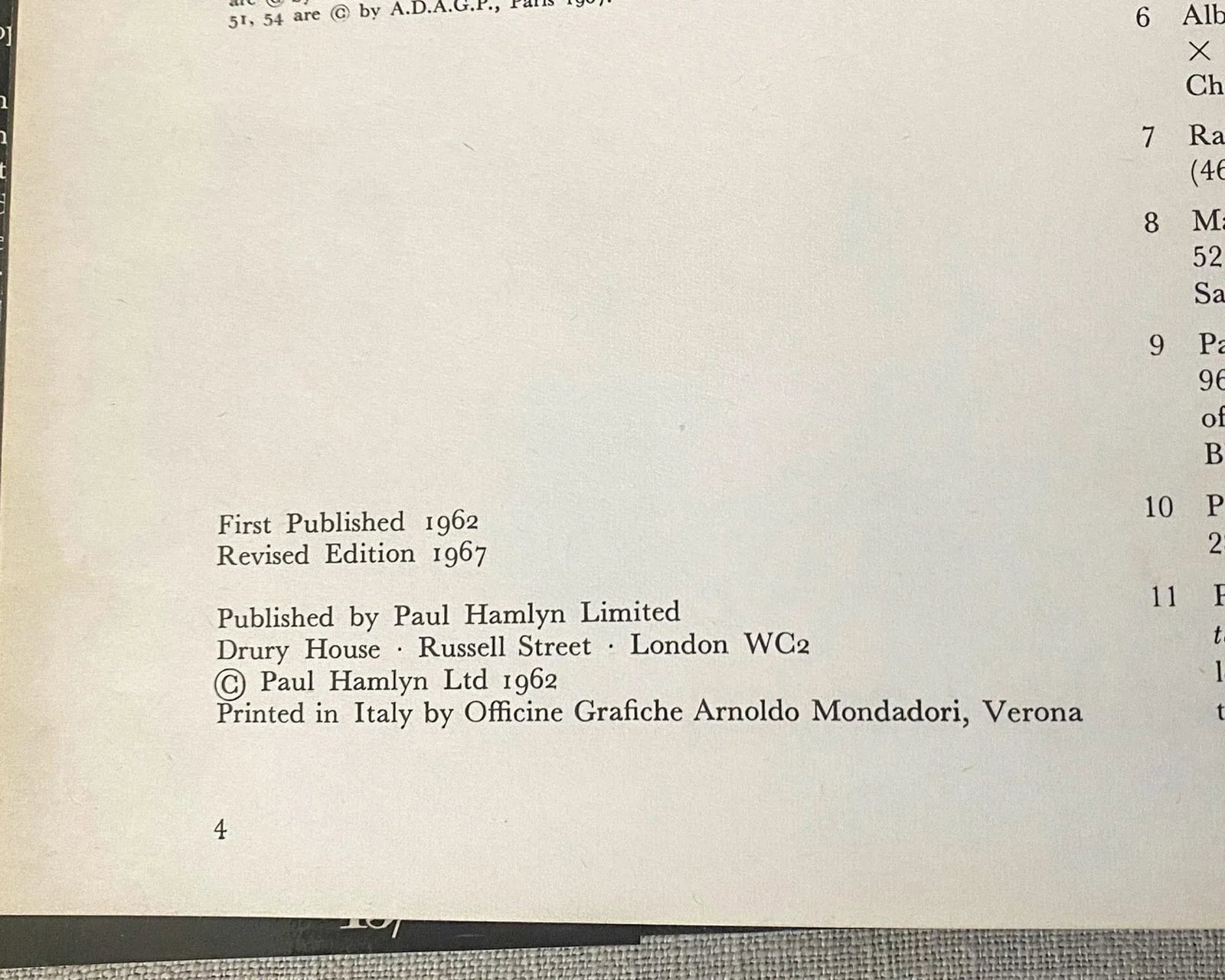 1967 "Modern Art Movements," Vintage Book by Trewin Copplestone - 5