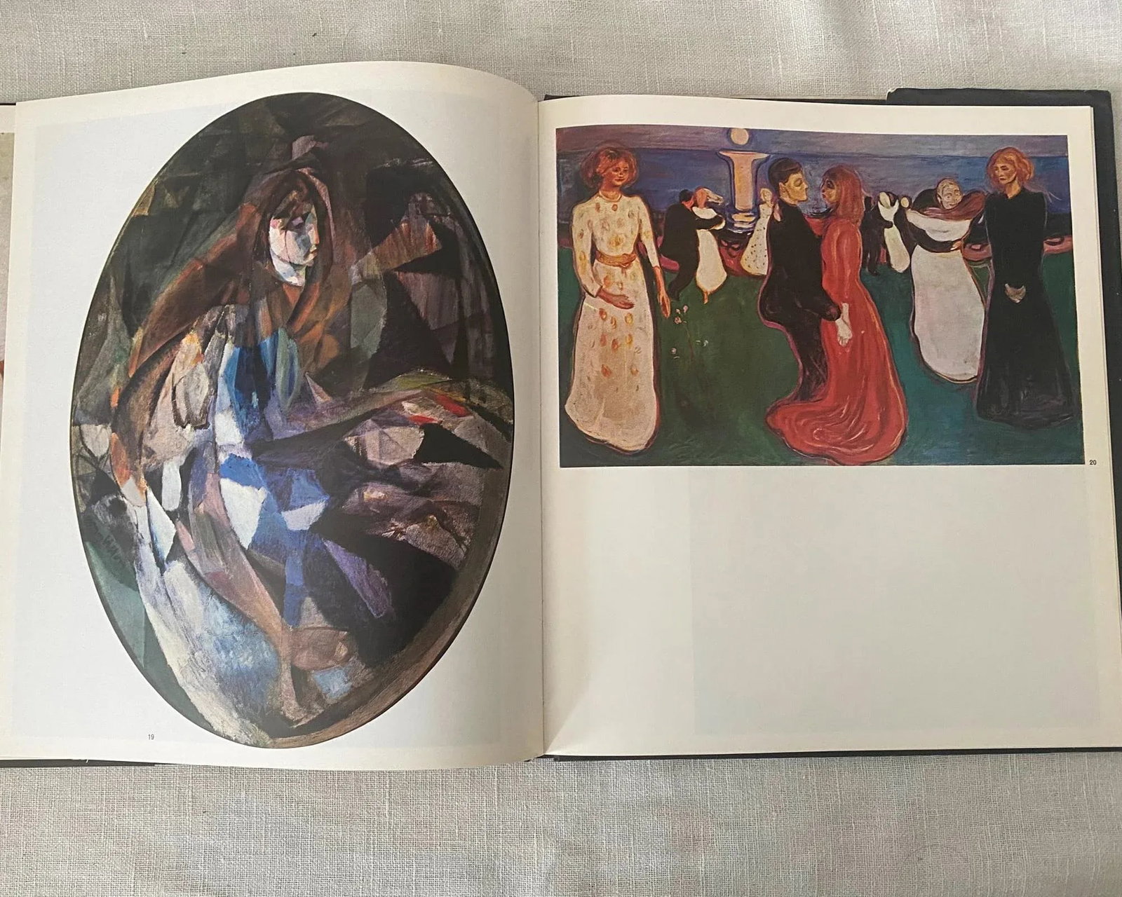 1967 "Modern Art Movements," Vintage Book by Trewin Copplestone - 7