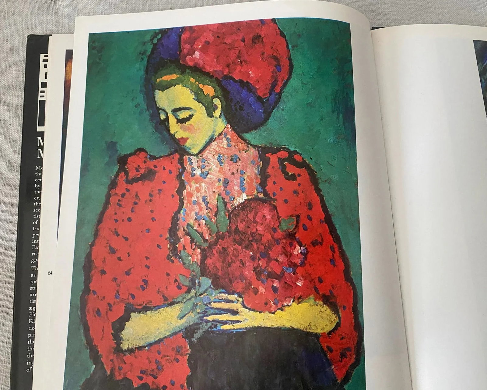 1967 "Modern Art Movements," Vintage Book by Trewin Copplestone - 8
