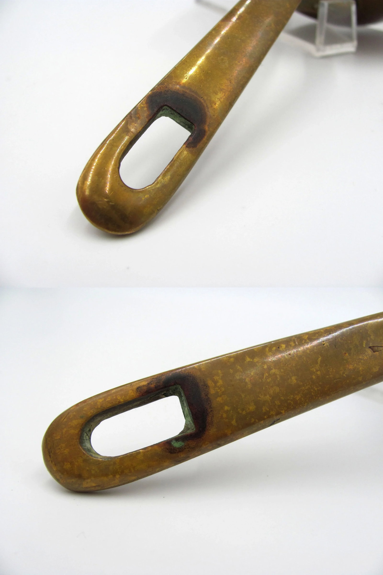 Antique Grand Magasins Paris Du Printemps Copper Sauce Pan French - 10