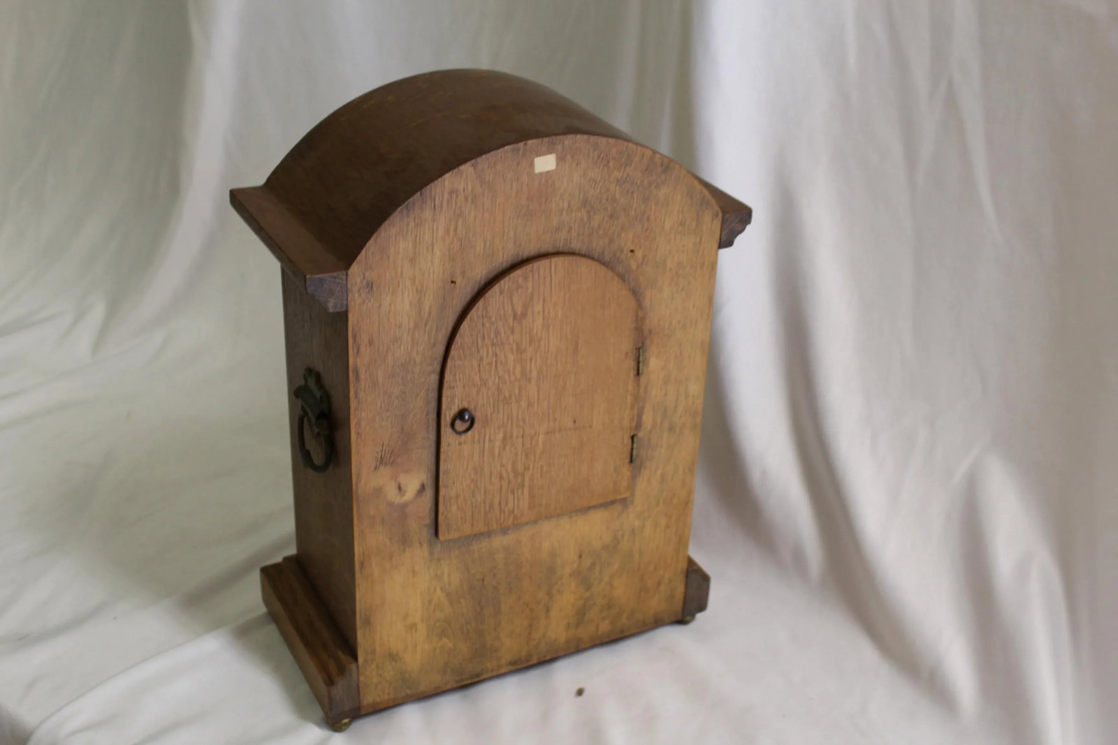 1930s English Oak Clock - 4