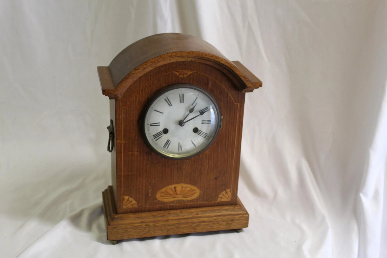 1930s English Oak Clock - 8