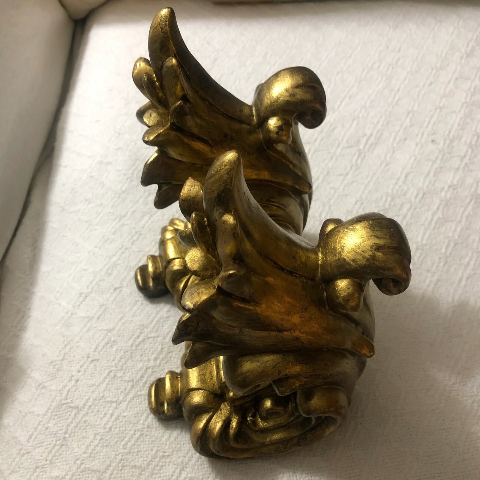 1980s Pair of Gilt Bookends - 6