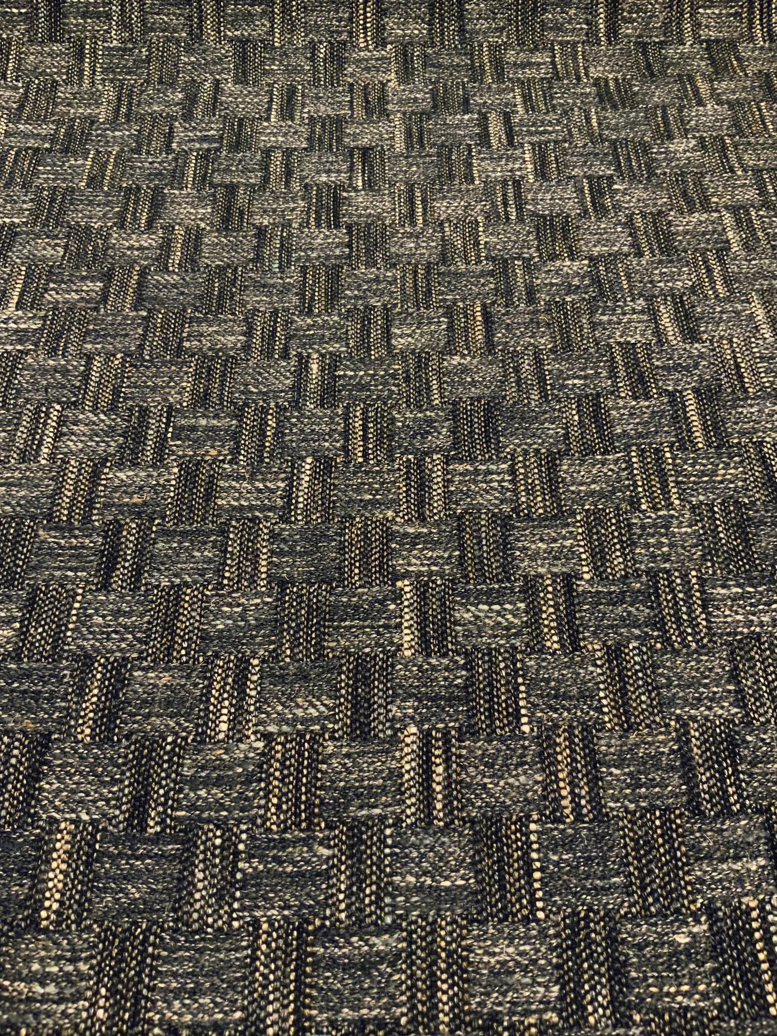 Mark Alexander: Bardi - Indigo Modern Woven Navy Blue Designer Fabric - 5 Yards - 2