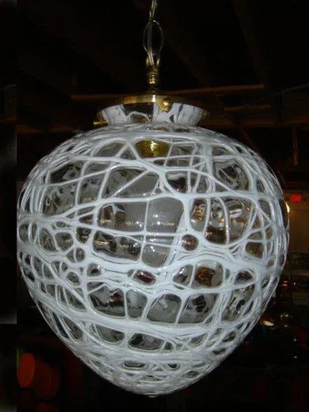 Mid-Century Modern Hanging Globe Lamp Mr7050 - 2
