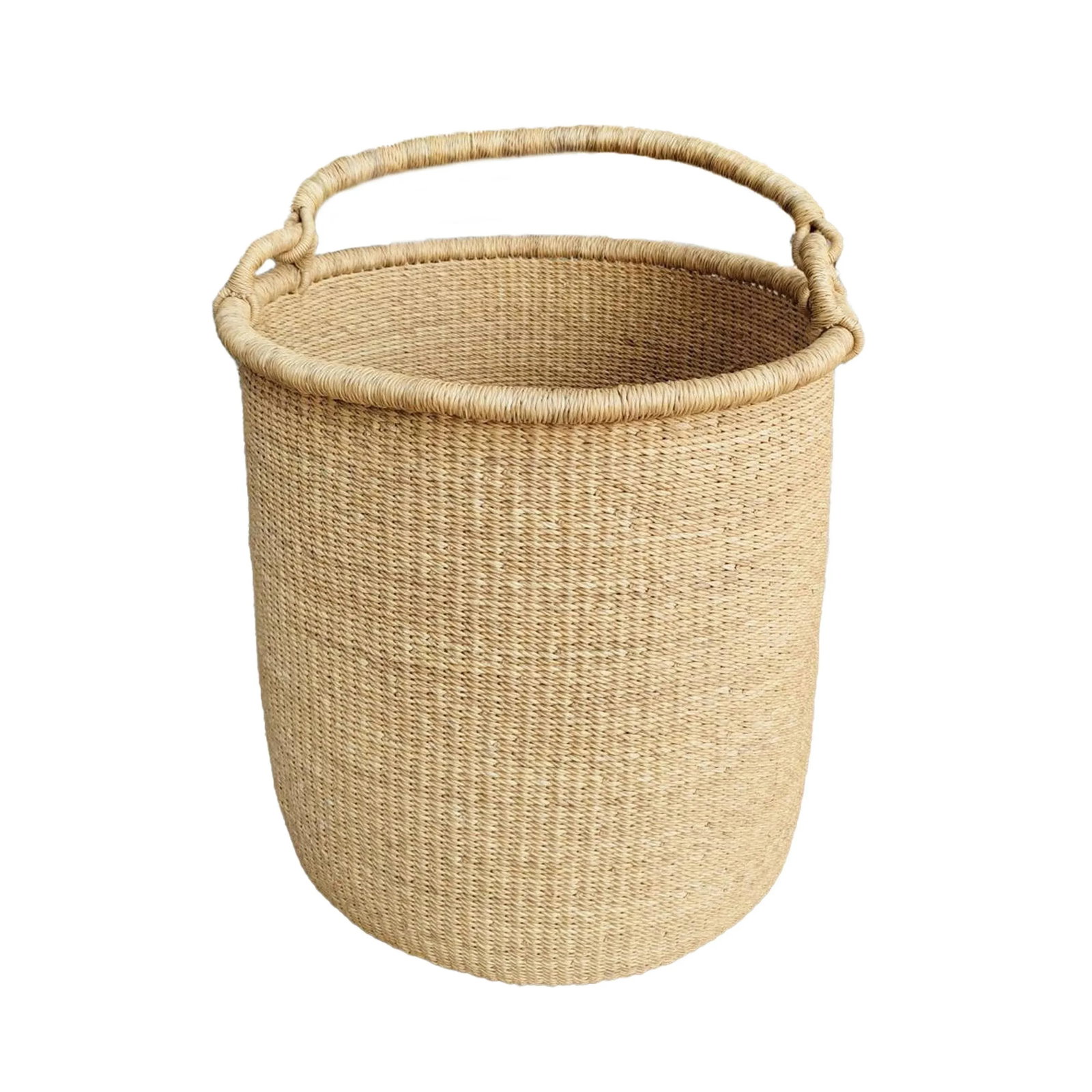 Natural Ghanaian Hamper Basket - 4