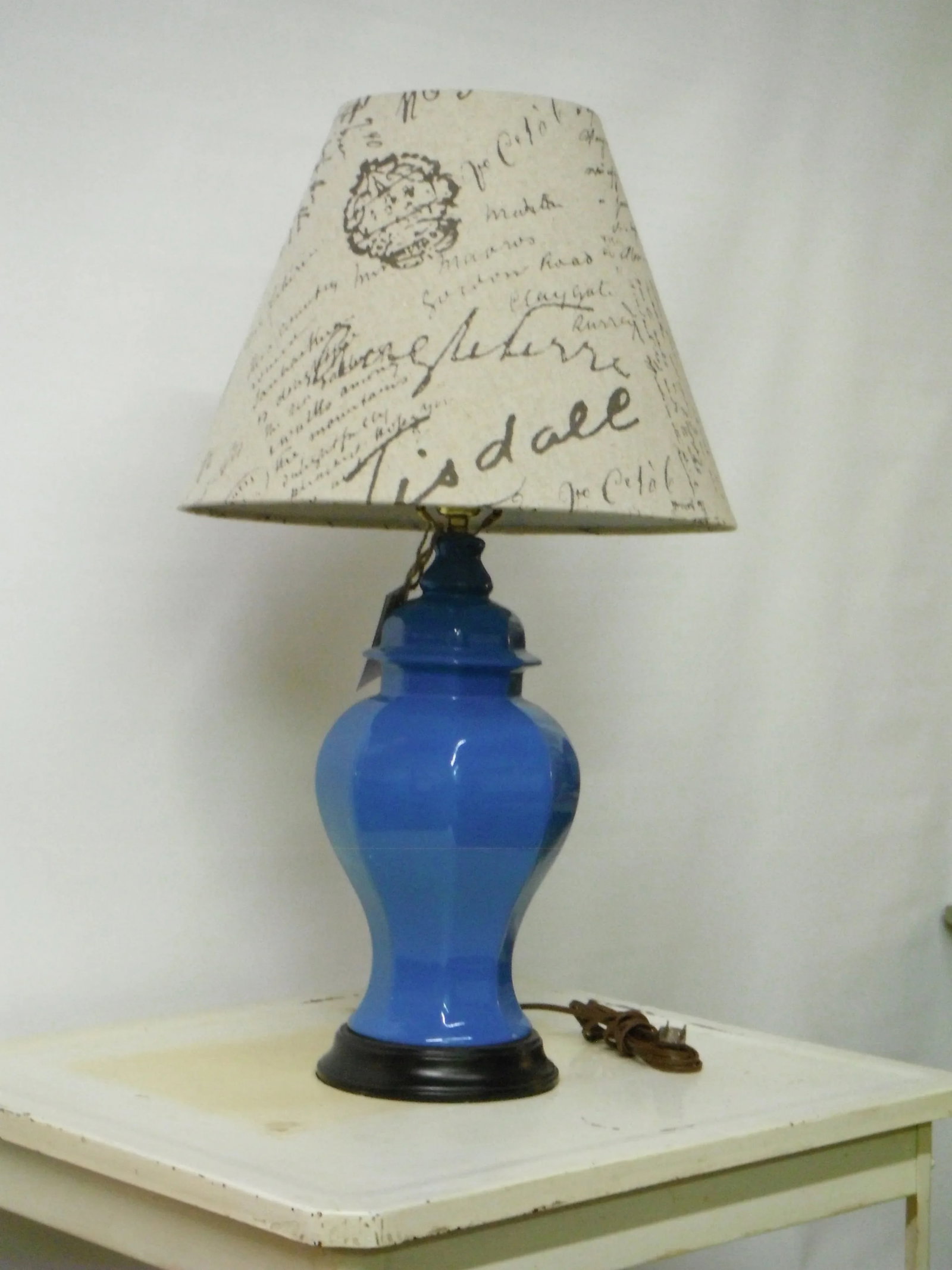 Vintage Hollywood Regency Table Lamp - 2