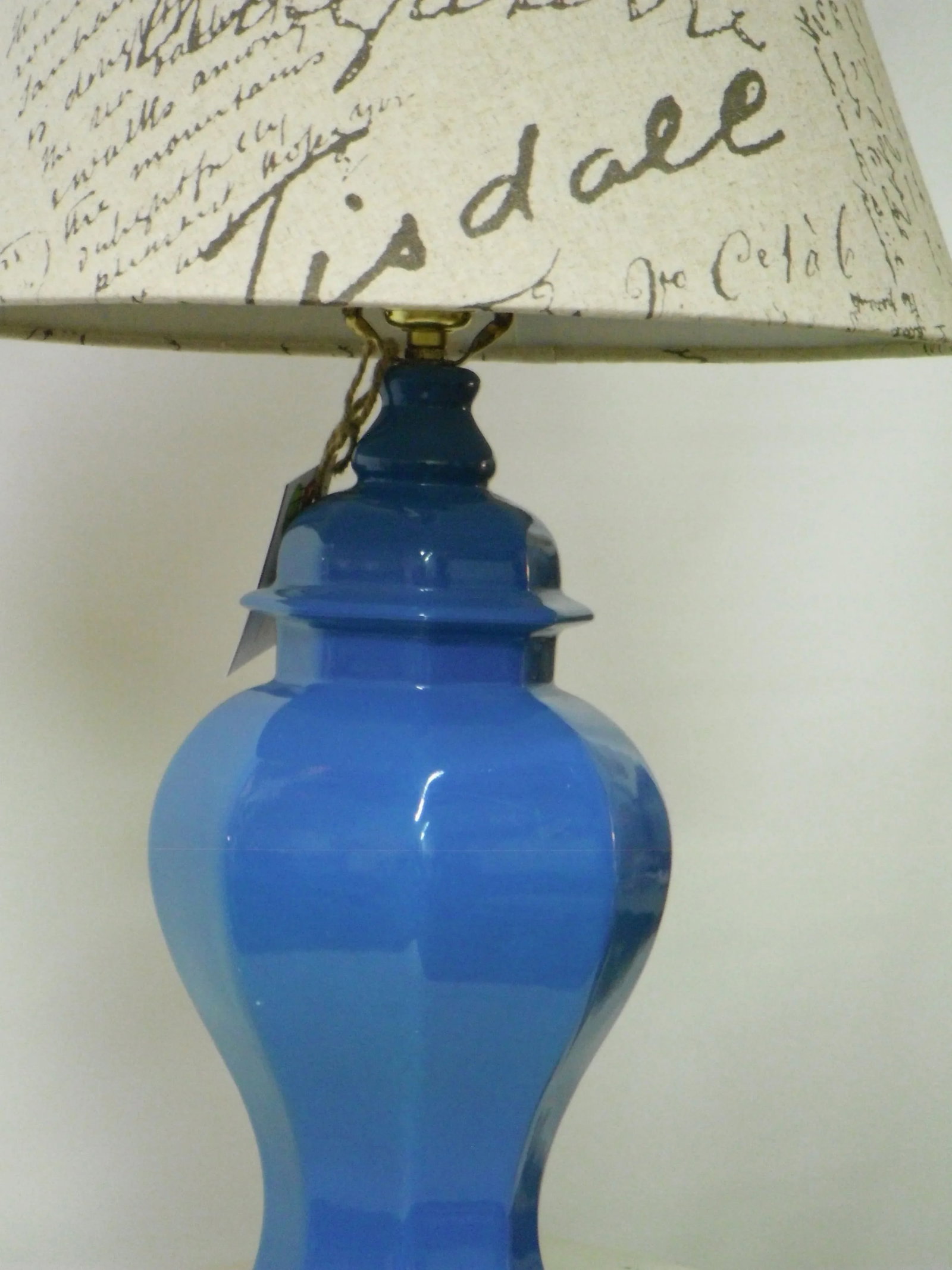 Vintage Hollywood Regency Table Lamp - 3