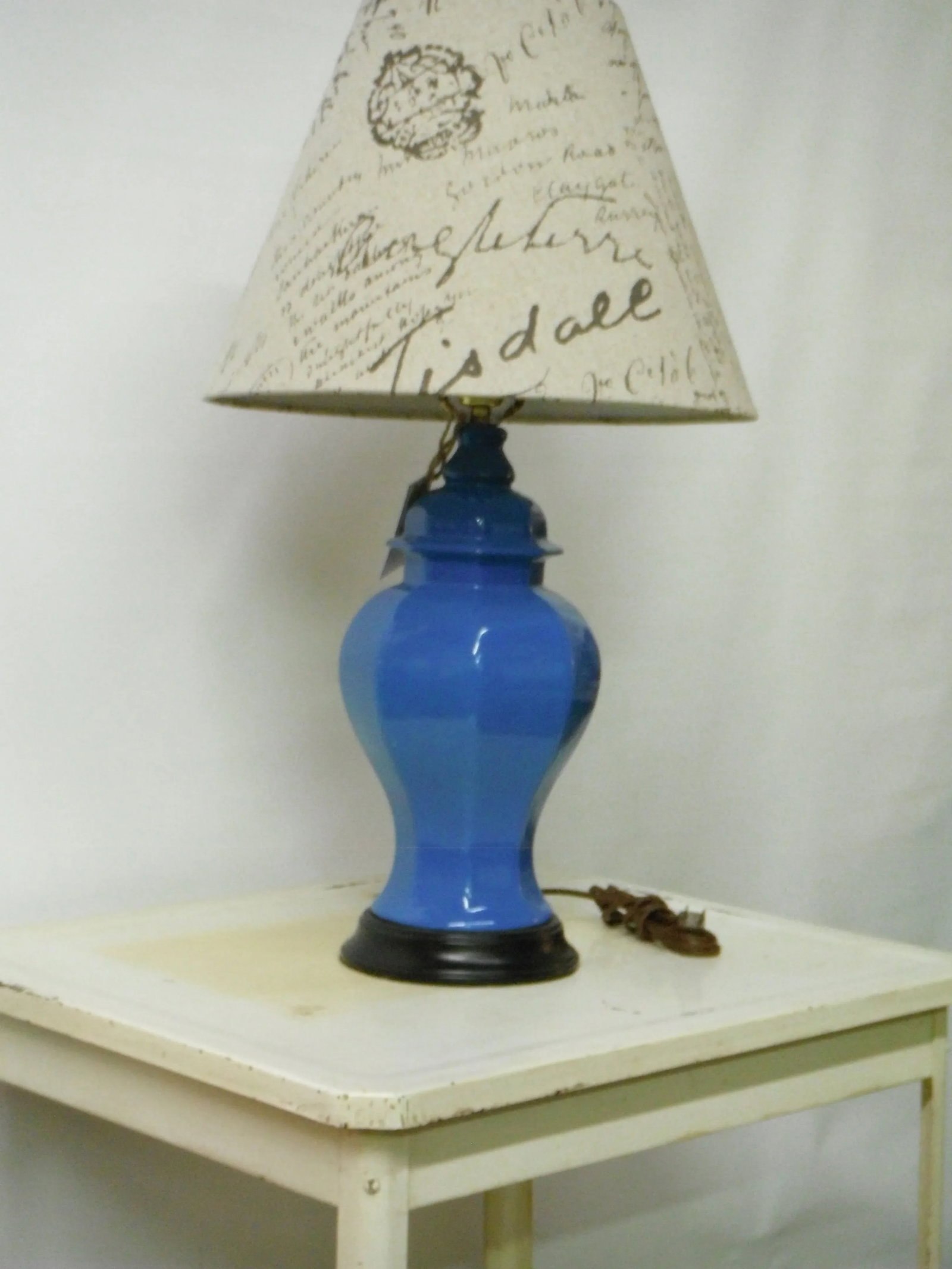Vintage Hollywood Regency Table Lamp - 4