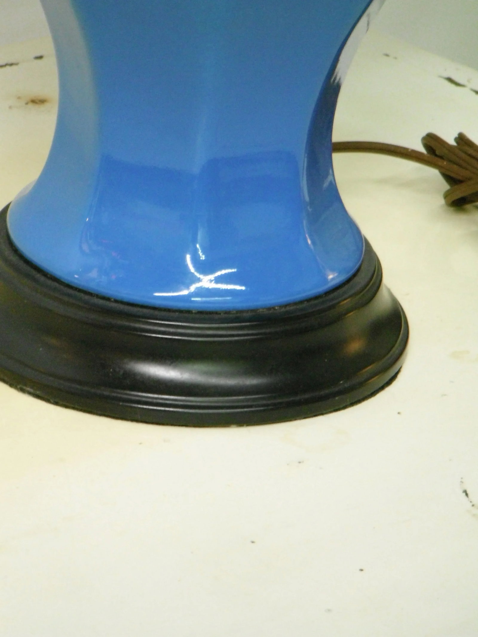 Vintage Hollywood Regency Table Lamp - 5