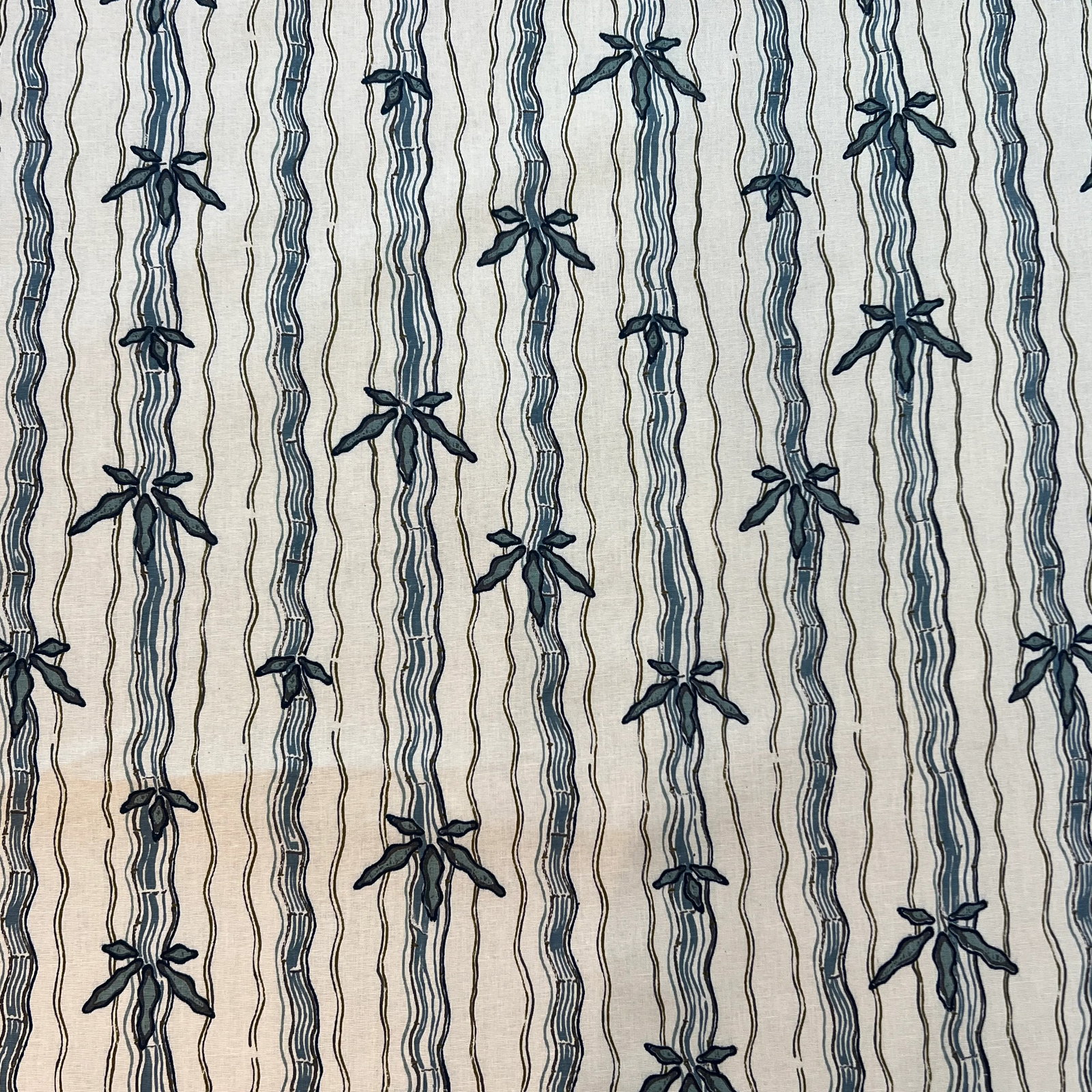 Jed Johnson Blue Walden Linen Fabric - 6 Yards - 7