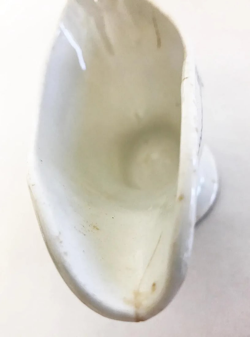 Antique Victoria Hotel Chicago Gravy Boat - 7