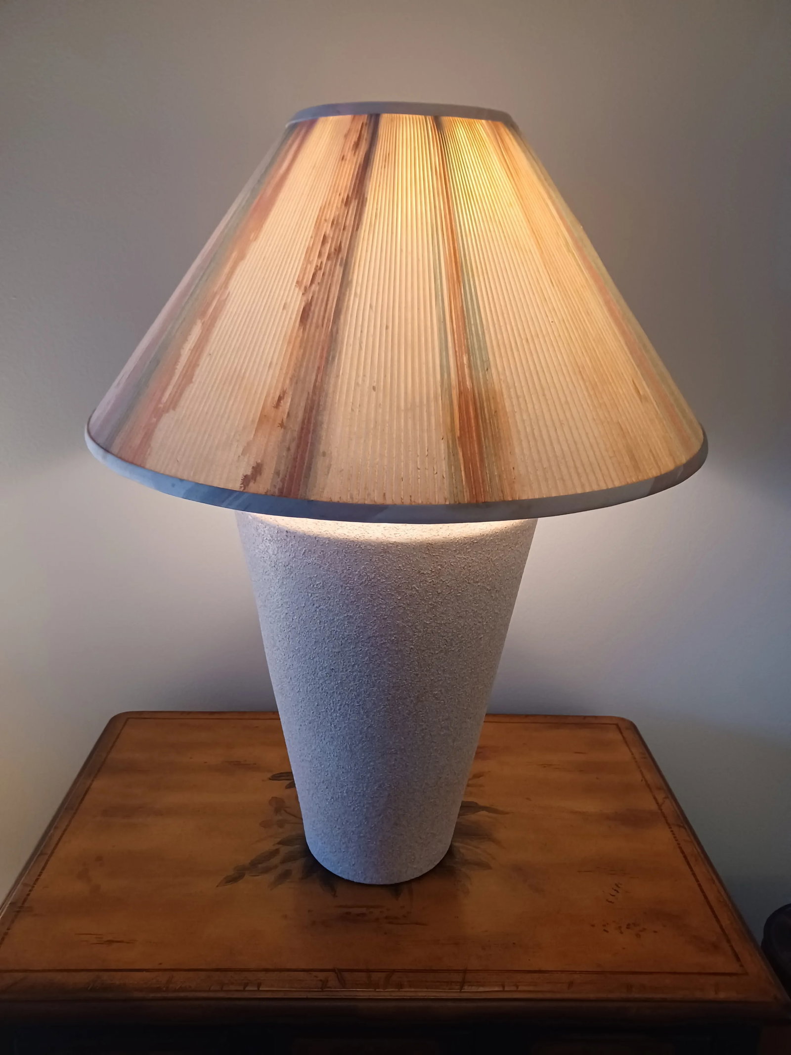 Vintage 1980s Ceramic Table Lamp - 4