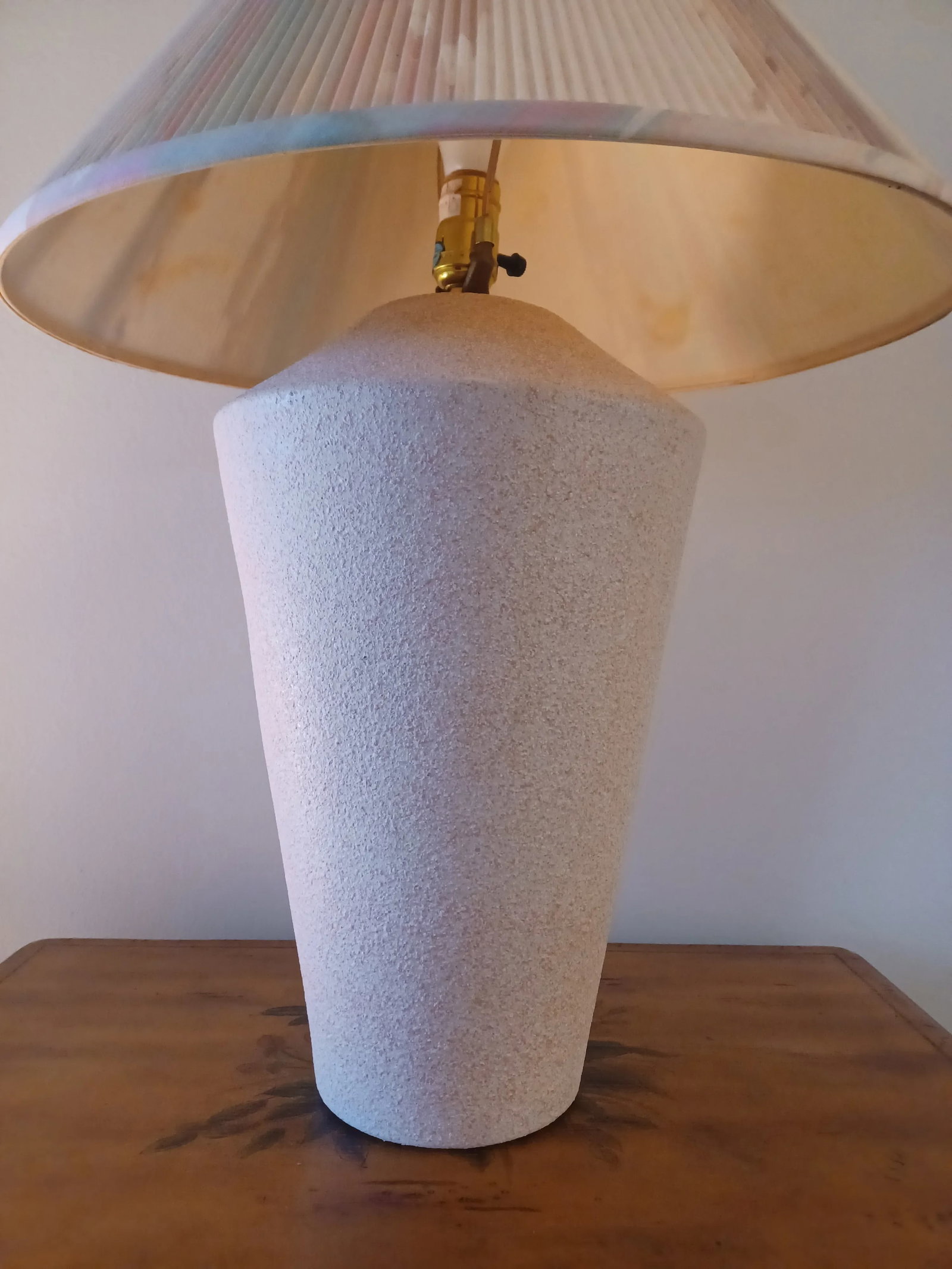 Vintage 1980s Ceramic Table Lamp - 6