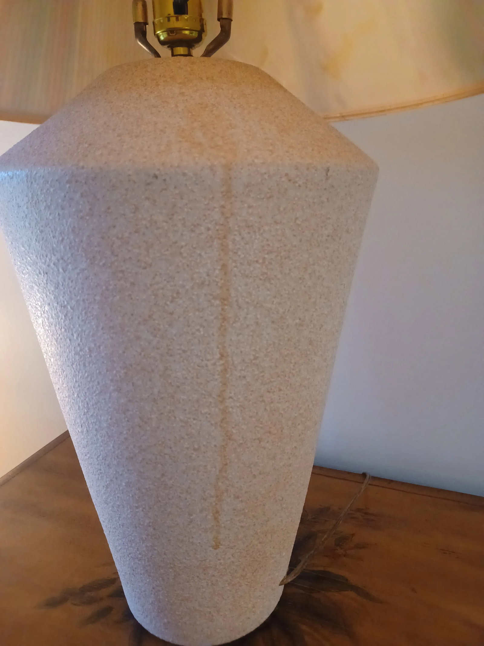 Vintage 1980s Ceramic Table Lamp - 7