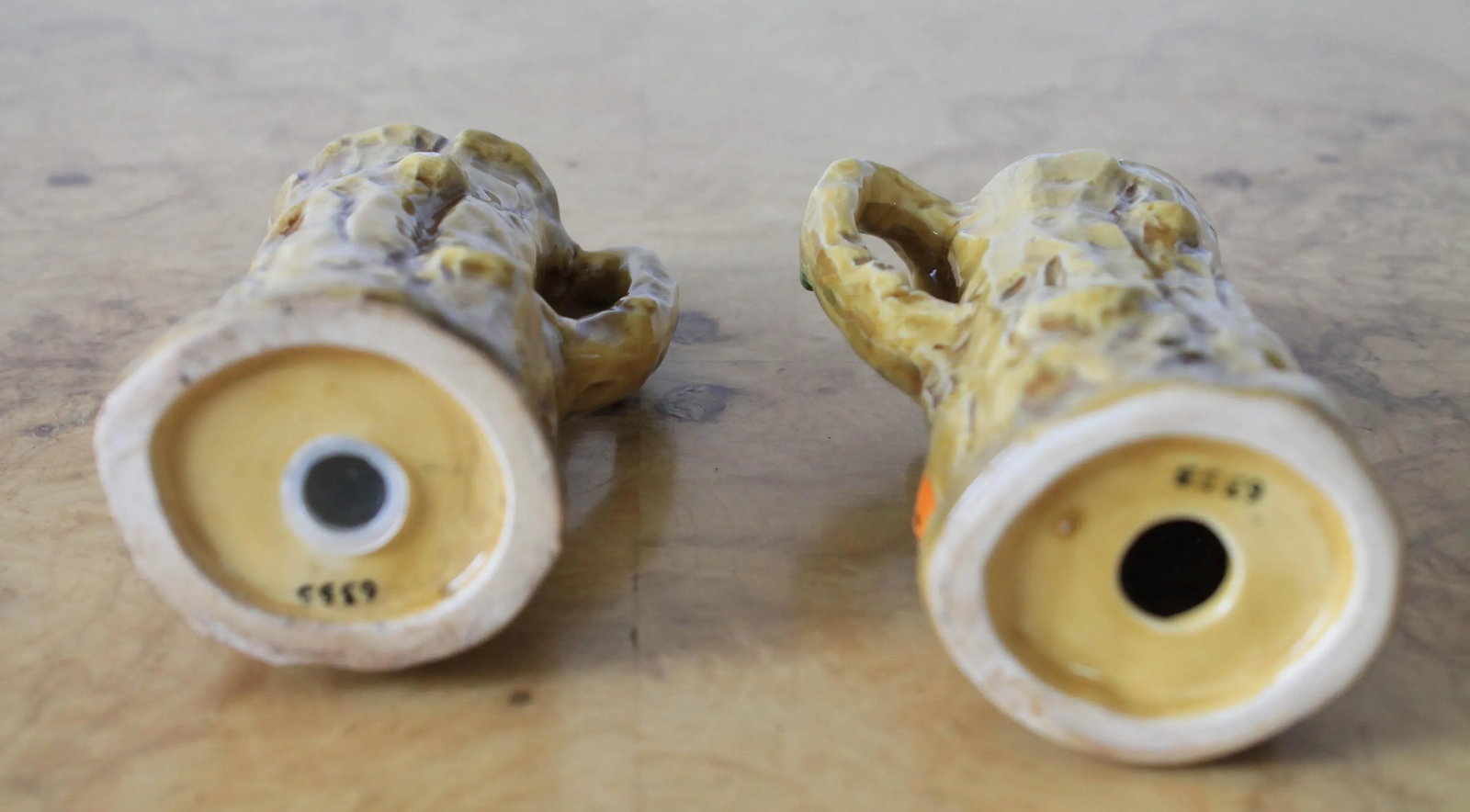 Mid Century Mushroom Salt & Pepper Shakers - 4