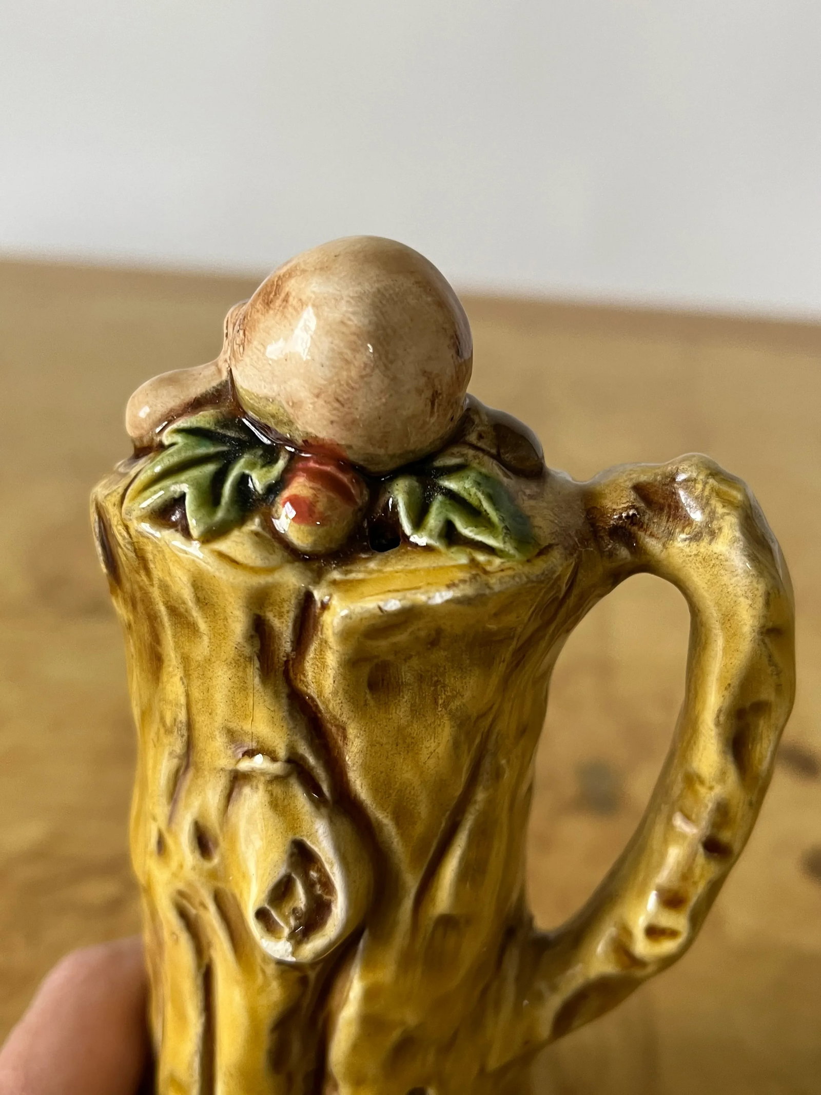 Mid Century Mushroom Salt & Pepper Shakers - 7