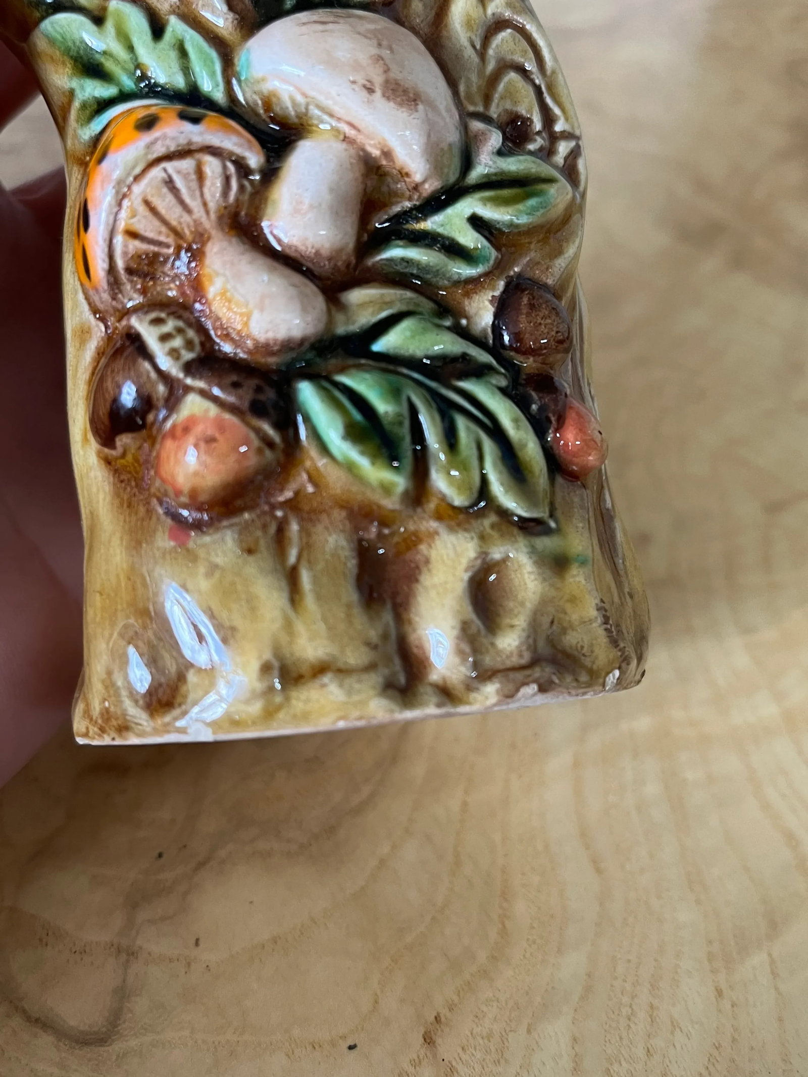 Mid Century Mushroom Salt & Pepper Shakers - 8