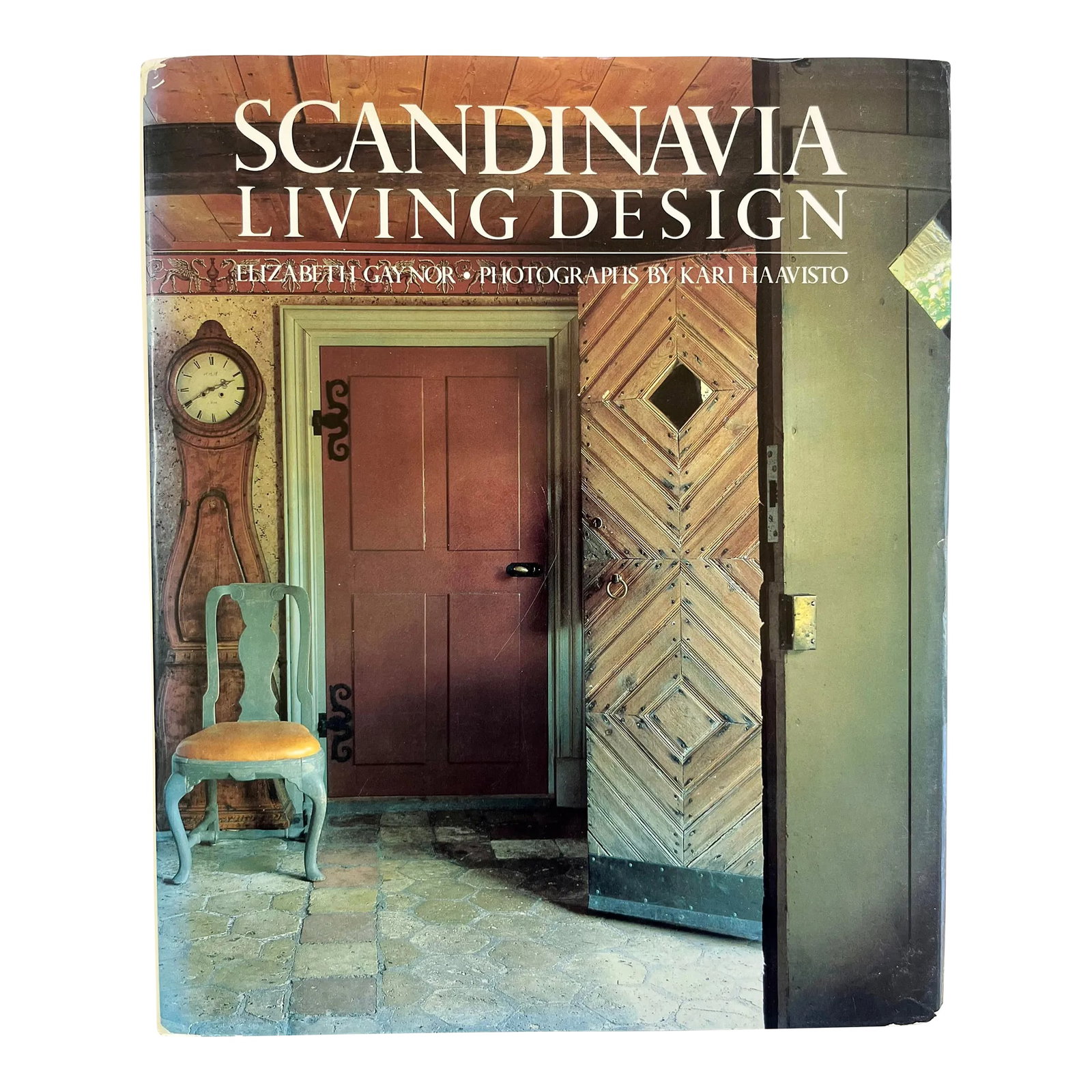 Scandinavian Living Design, by Elizabeth Gaynor, Stewart, Tabori & Chang, 1987, First Printing: This gorgeous book radiates with the spirit of simplicity, with the unique style and distinctive grace of Scandinavian home decoration. It explores forest manors filled with hand-carved, rose-painted
