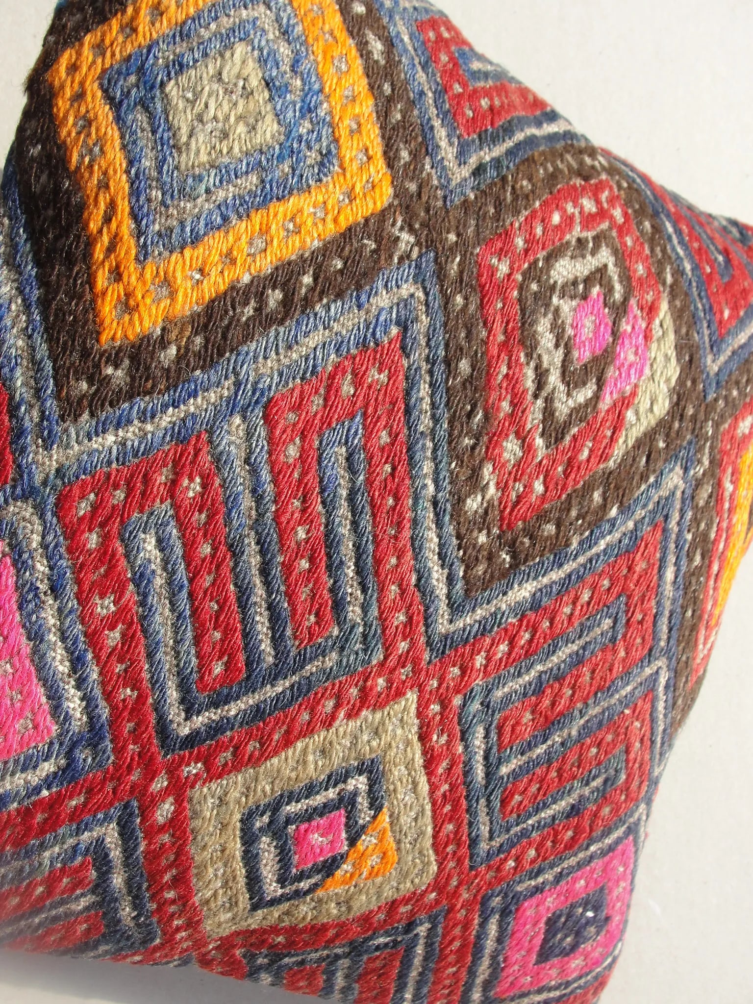 Kilim Rug Pillow - 10