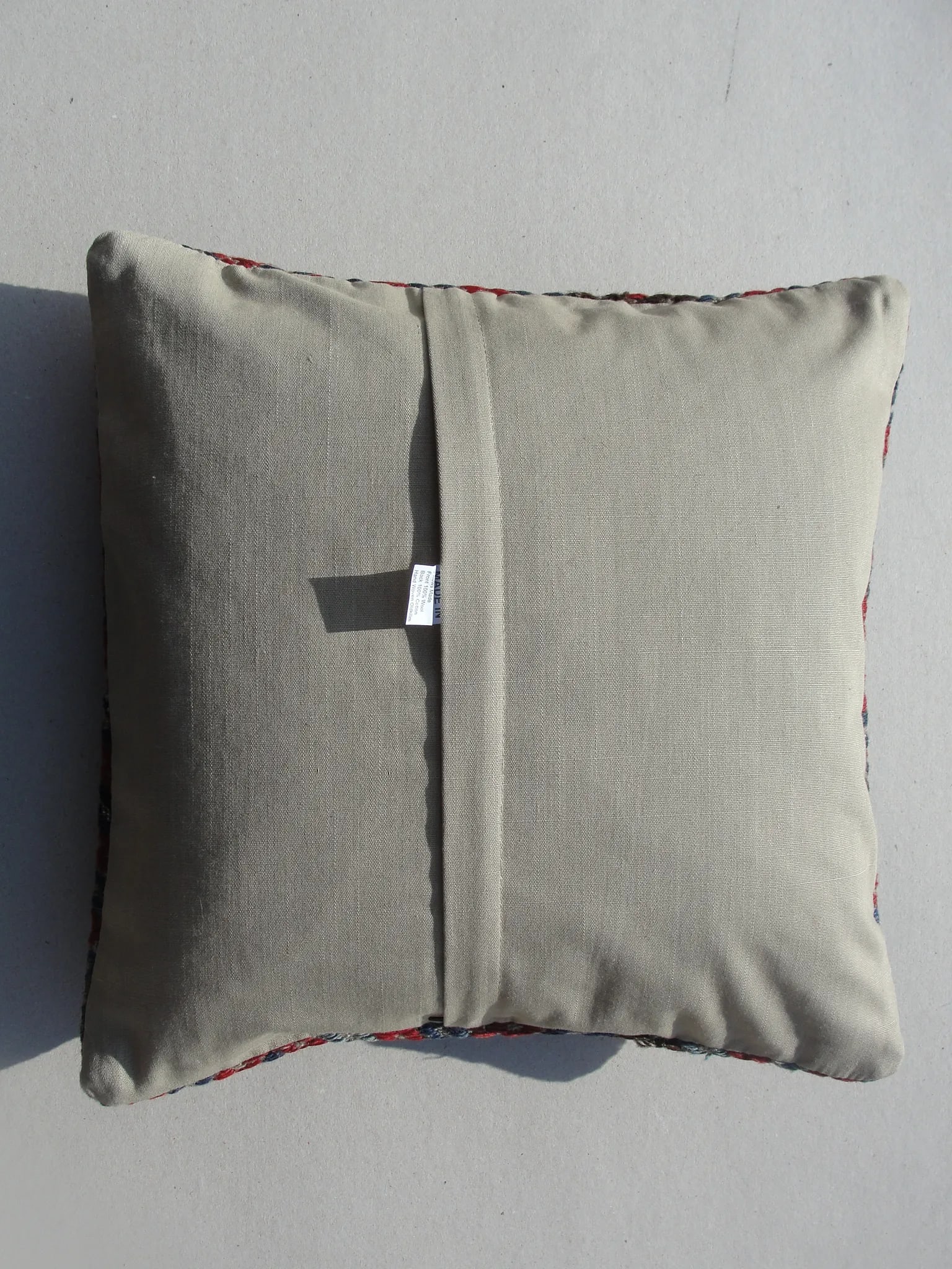 Kilim Rug Pillow - 11