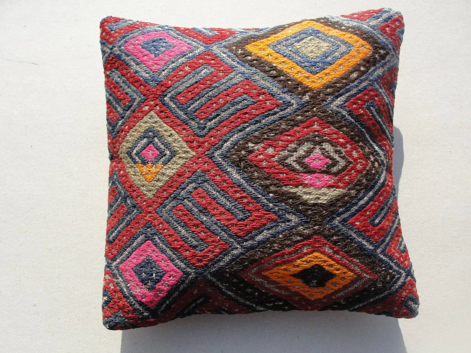 Kilim Rug Pillow - 2