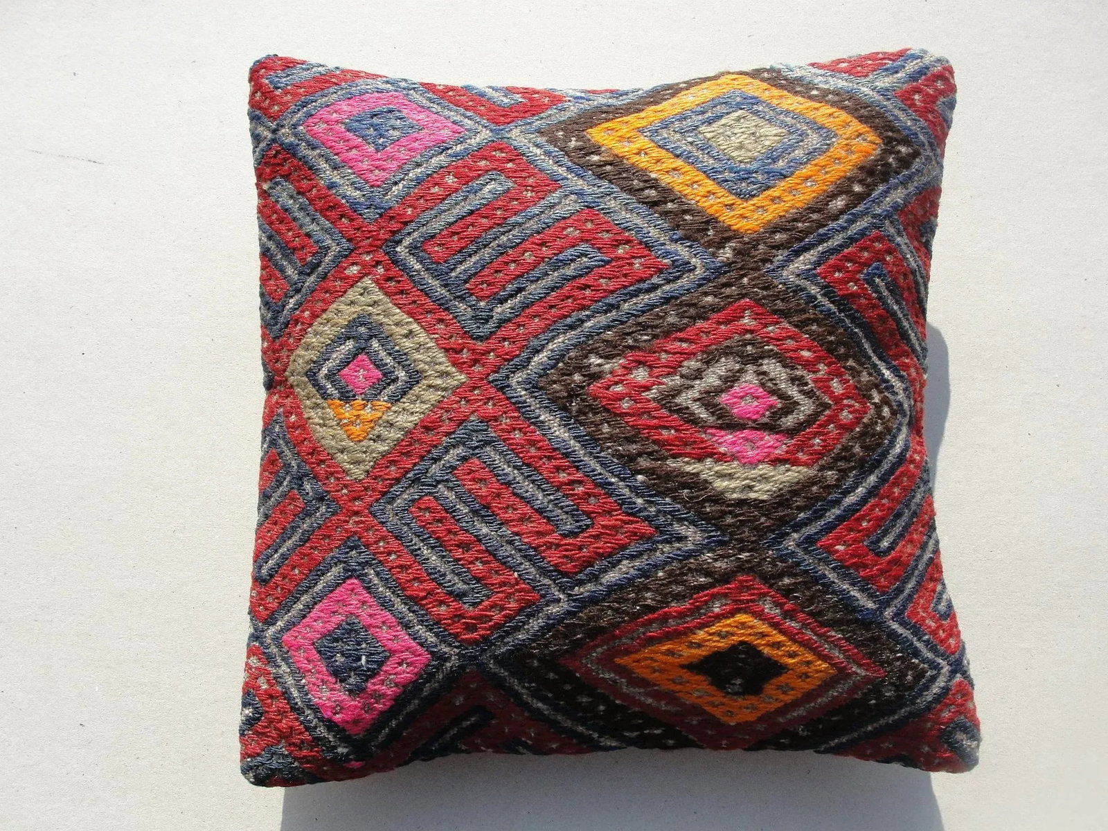 Kilim Rug Pillow - 3