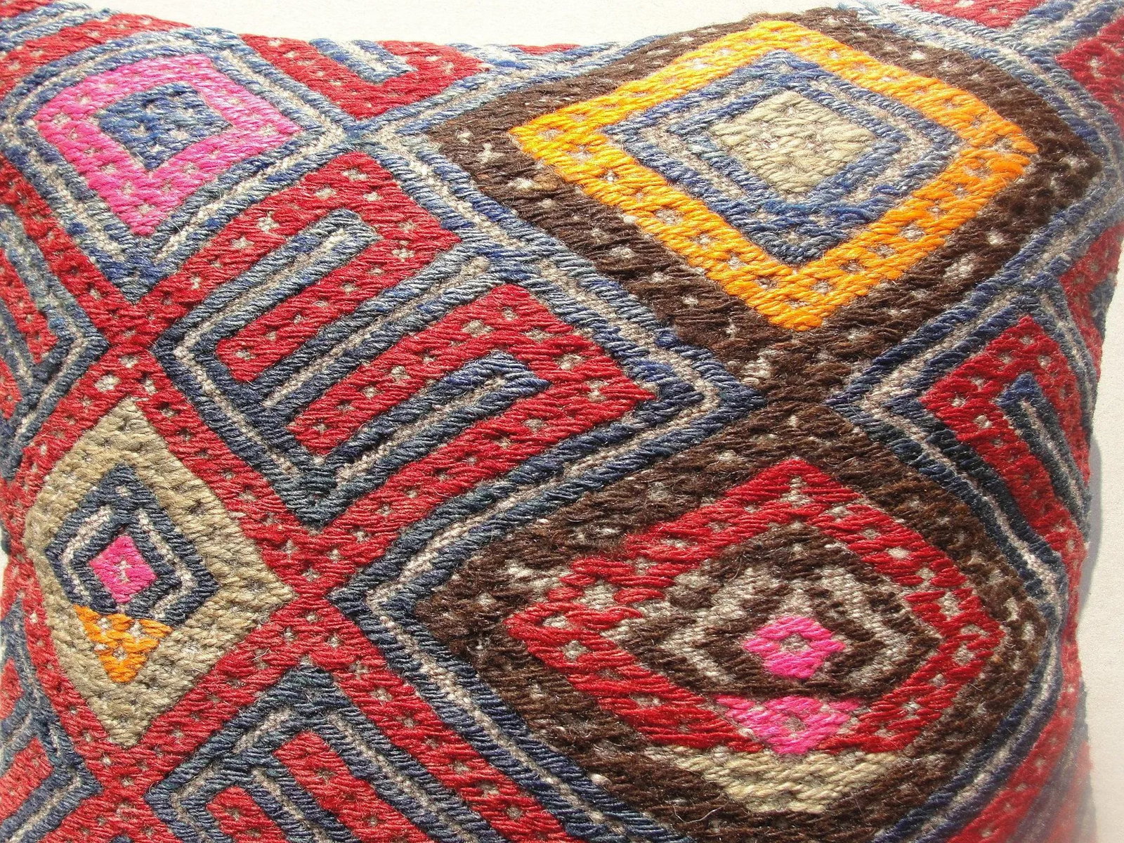 Kilim Rug Pillow - 4