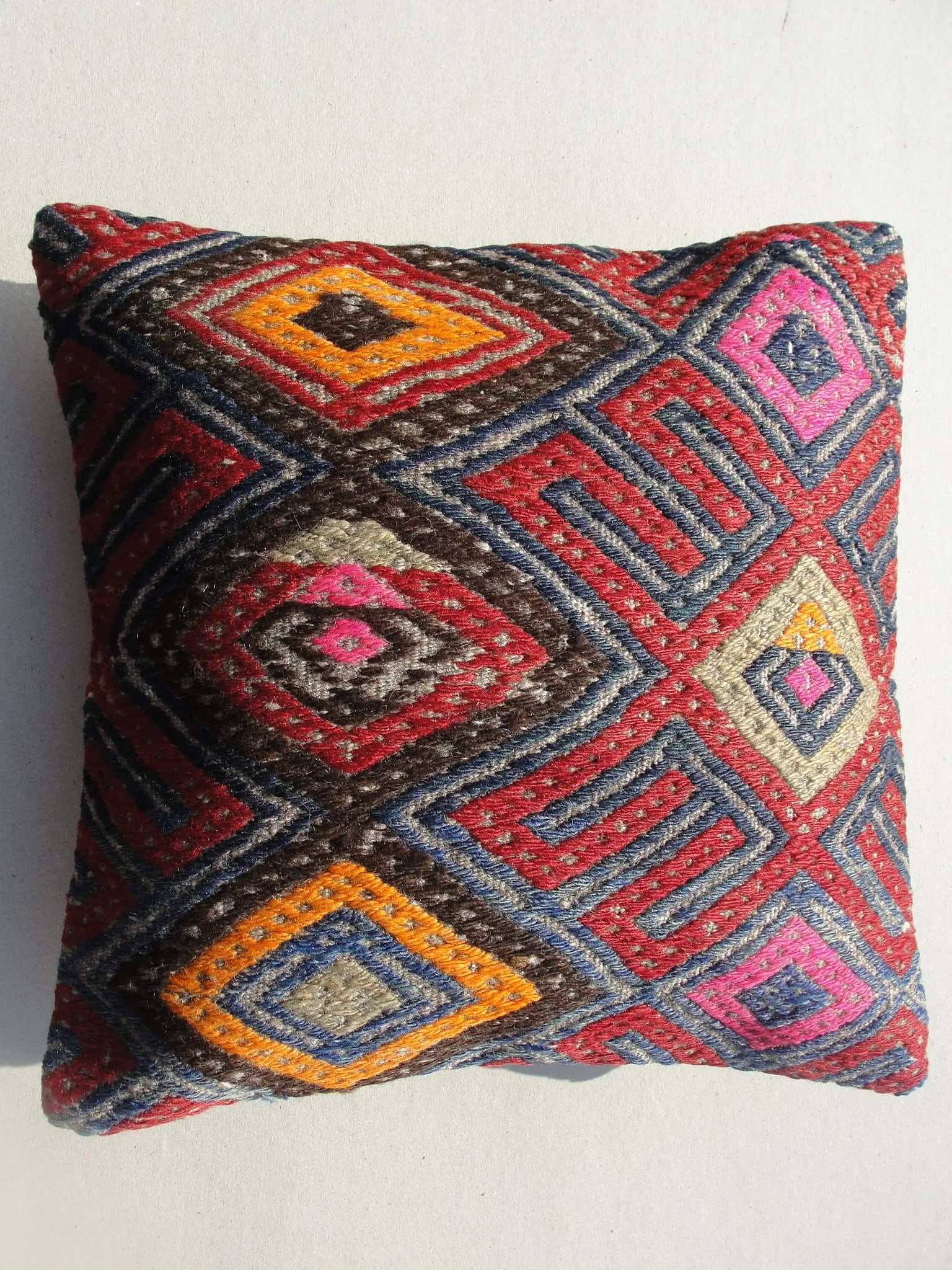 Kilim Rug Pillow - 5
