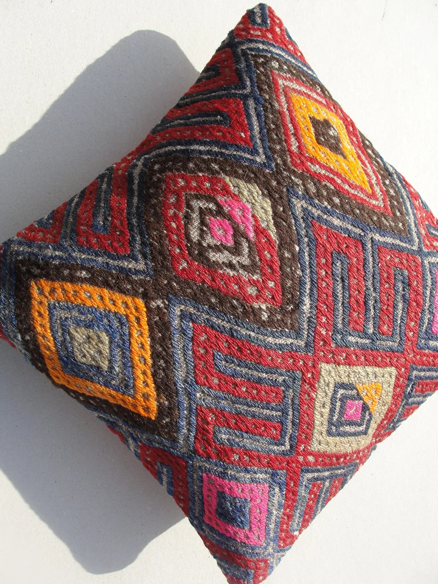 Kilim Rug Pillow - 7