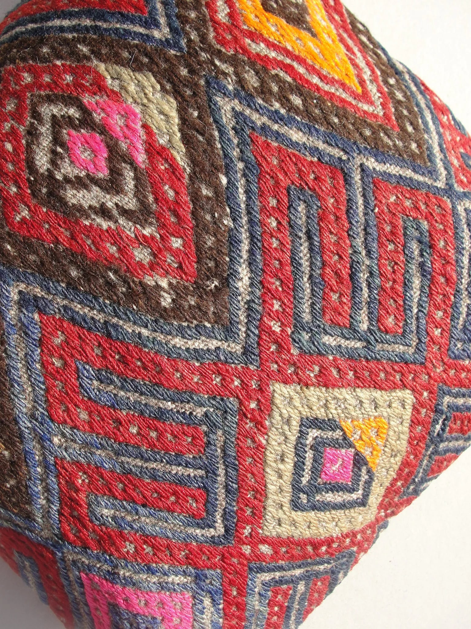 Kilim Rug Pillow - 8