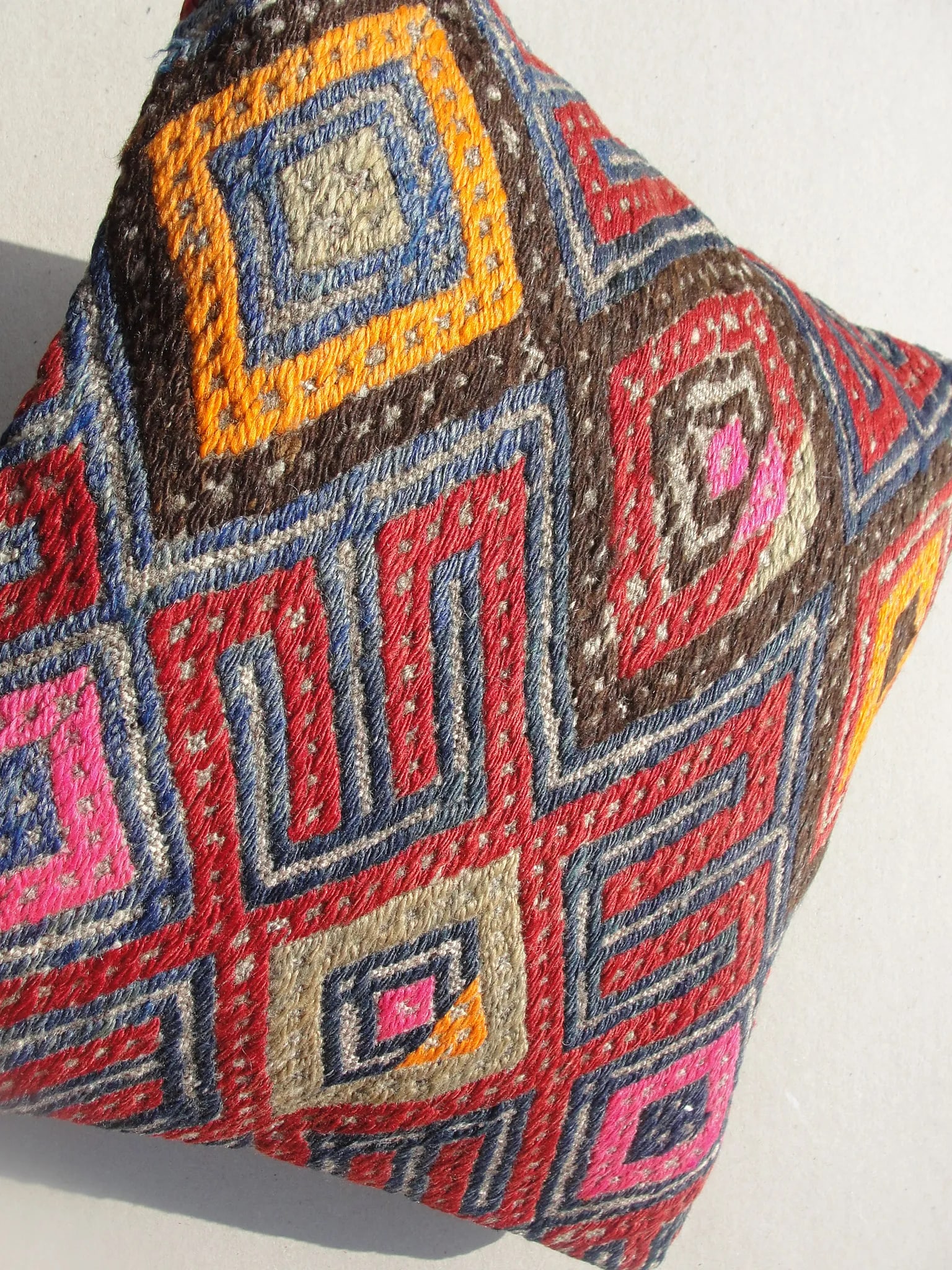Kilim Rug Pillow - 9